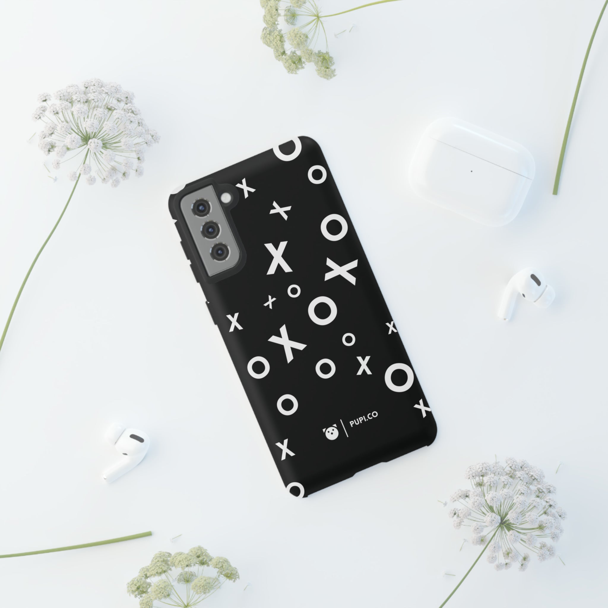 Black X and O | Phone case