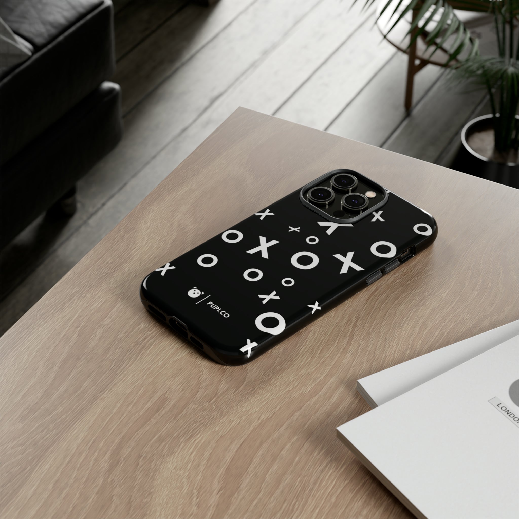 Black X and O | Phone case