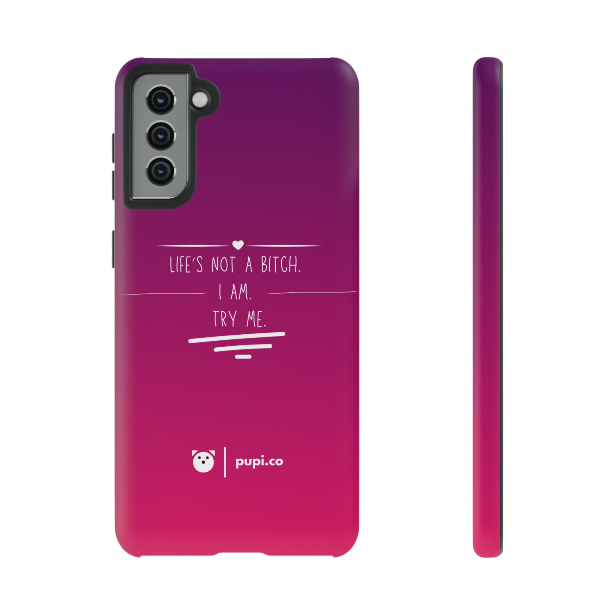 try me | Phone case