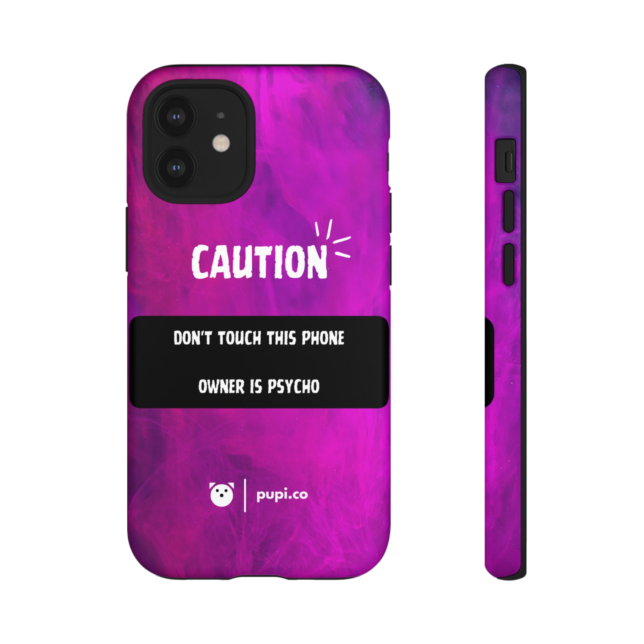 Caution | Phone case