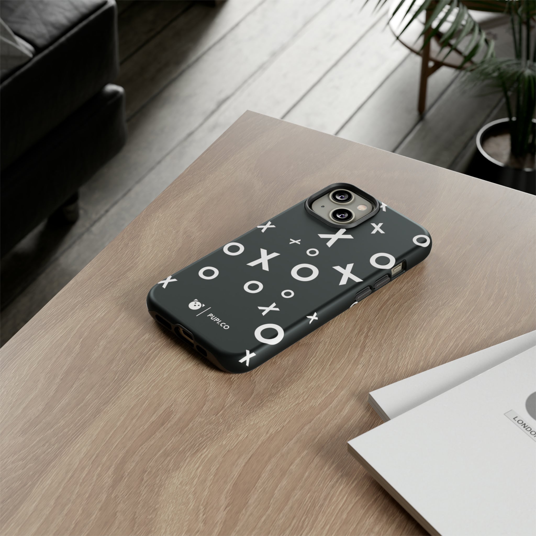 Black X and O | Phone case