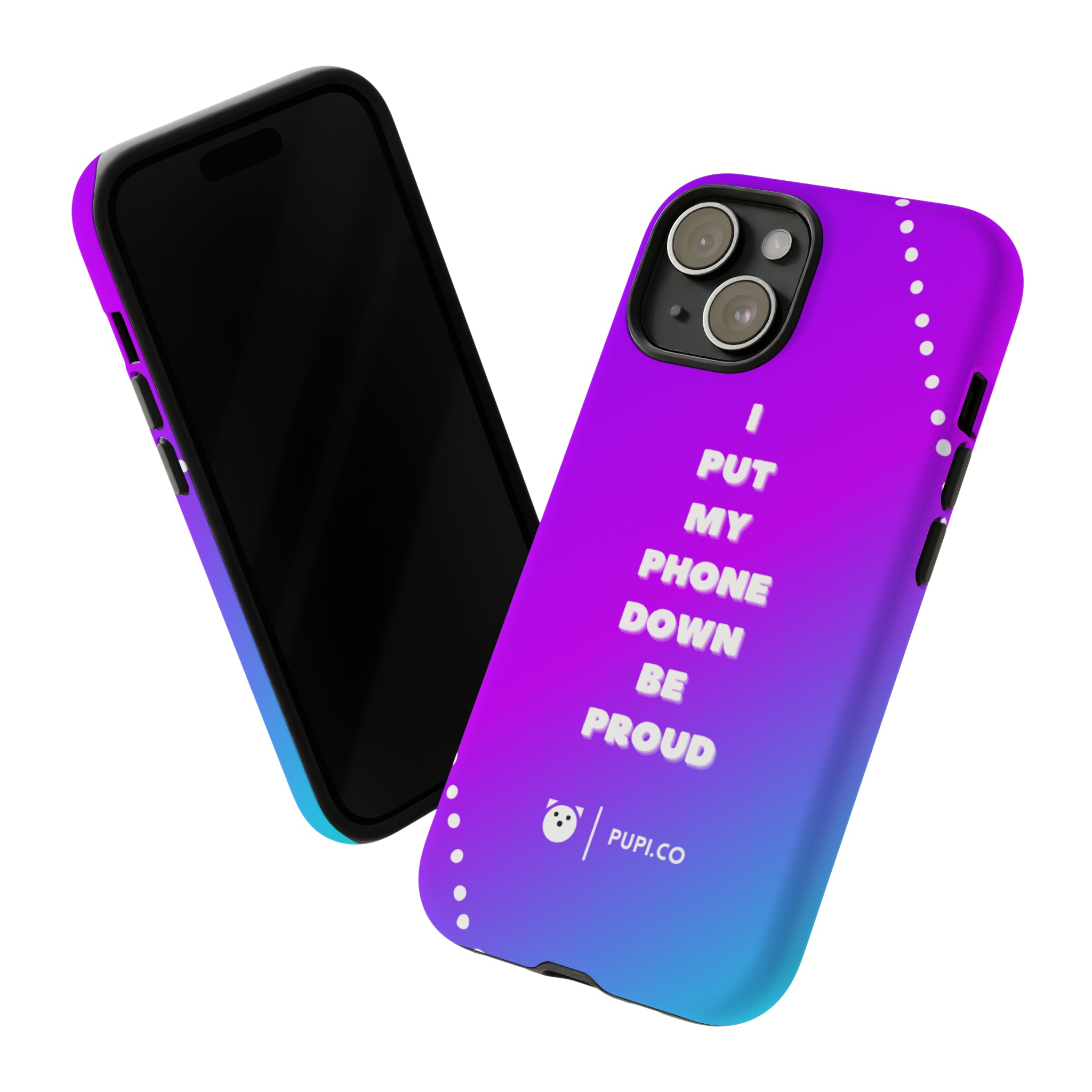 Be proud | Phone case