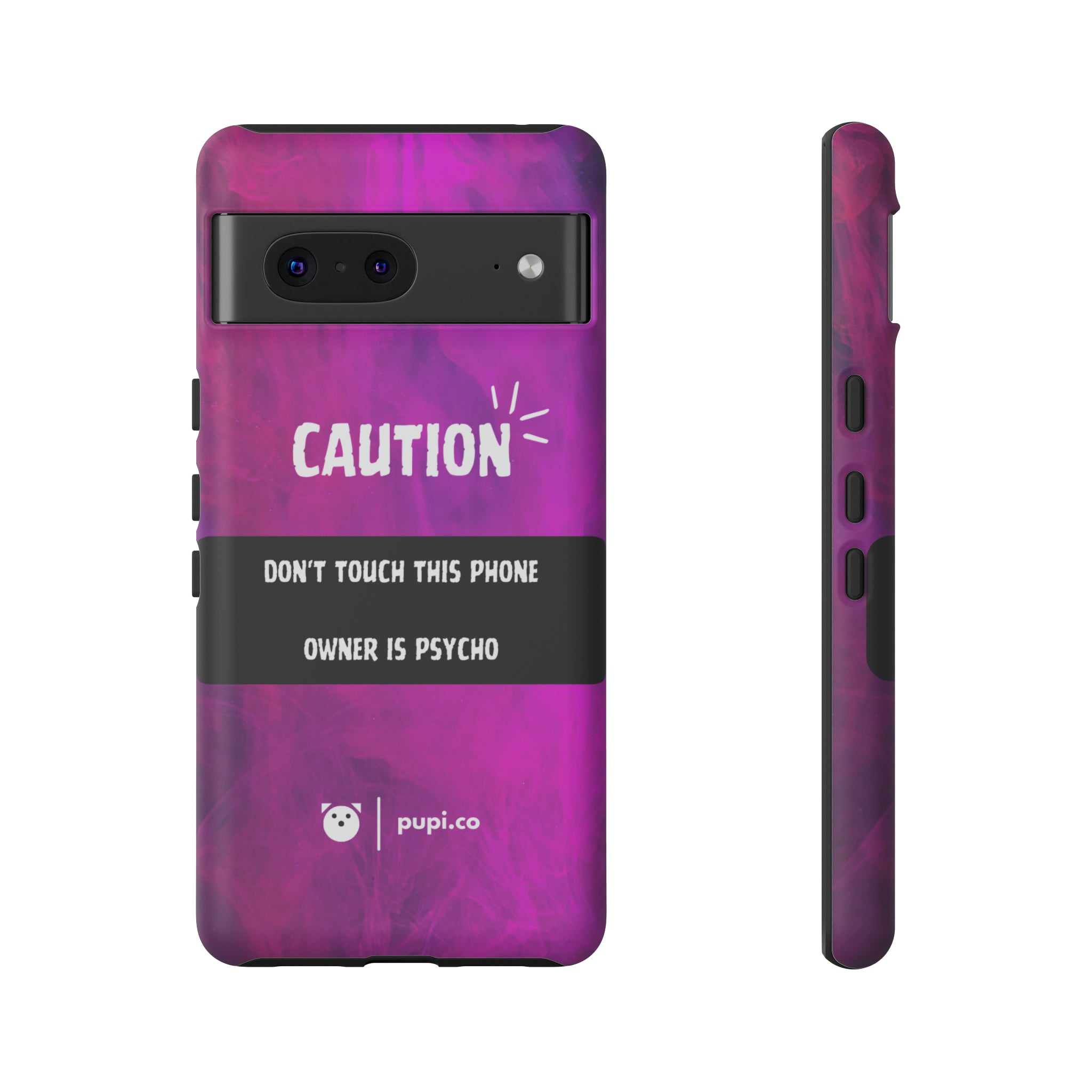 Caution | Phone case