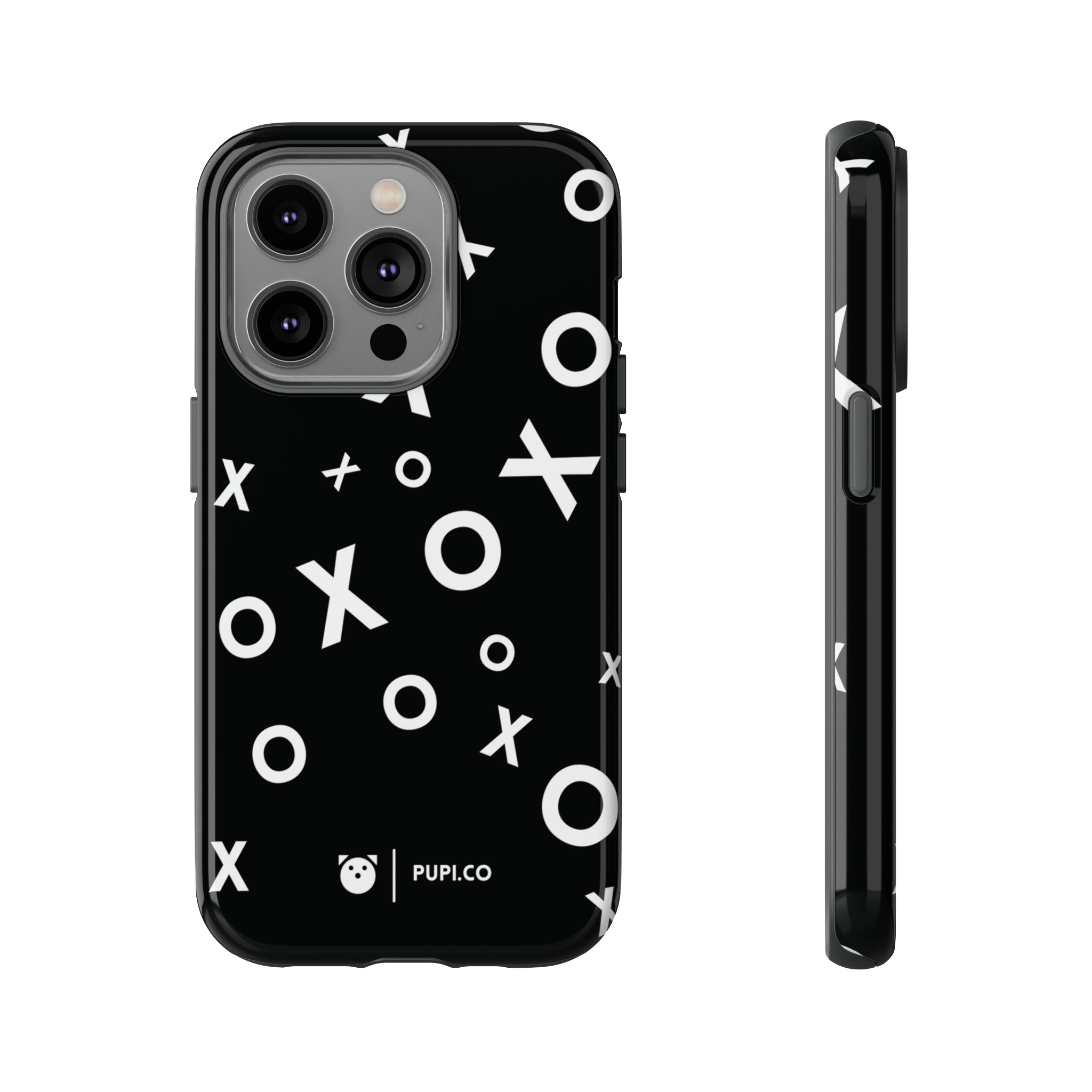 Black X and O | Phone case