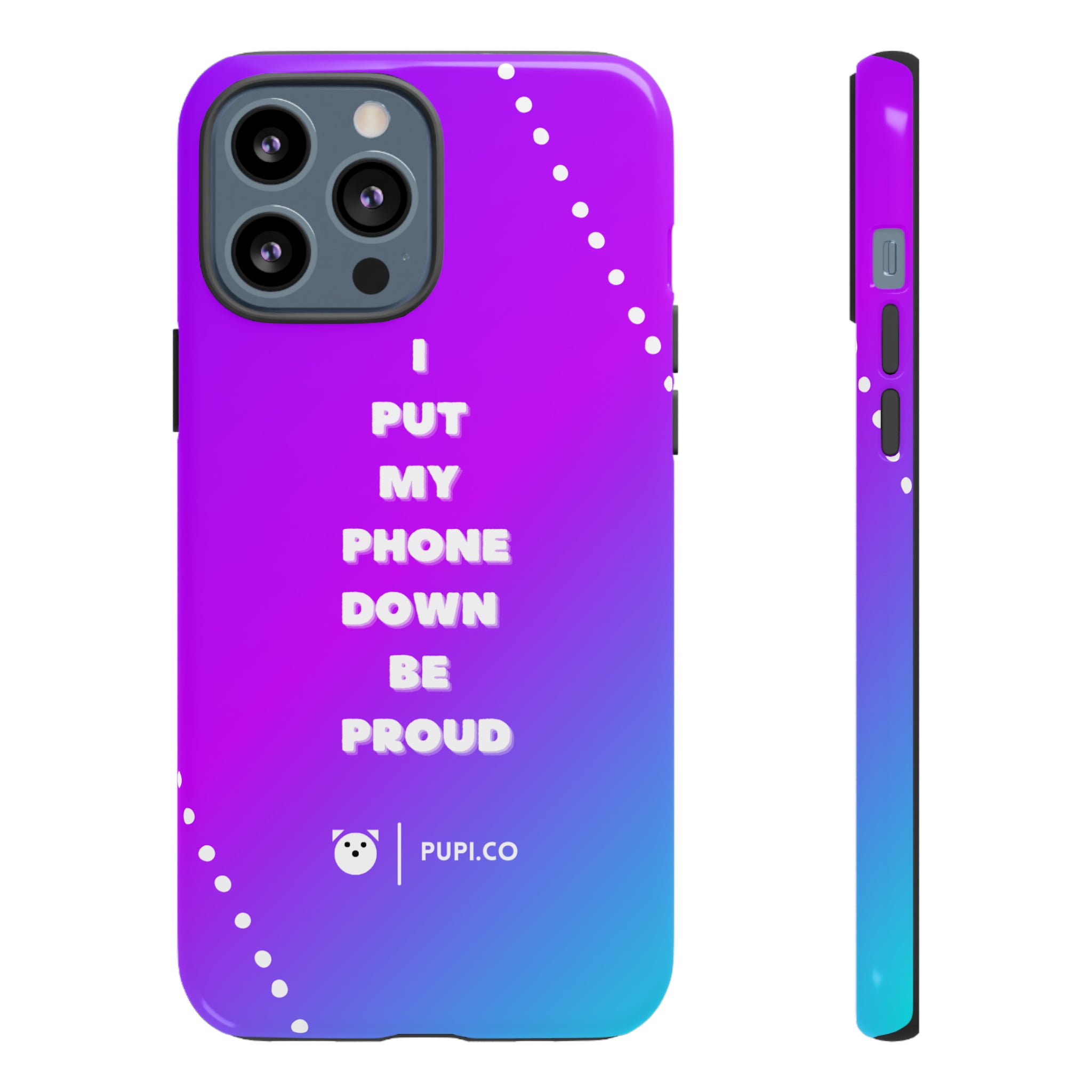 Be proud | Phone case