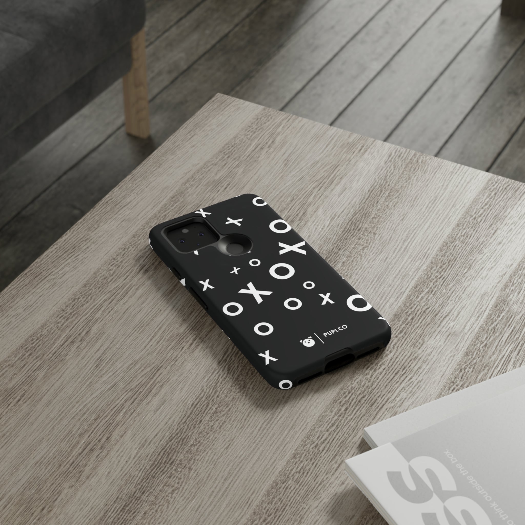 Black X and O | Phone case