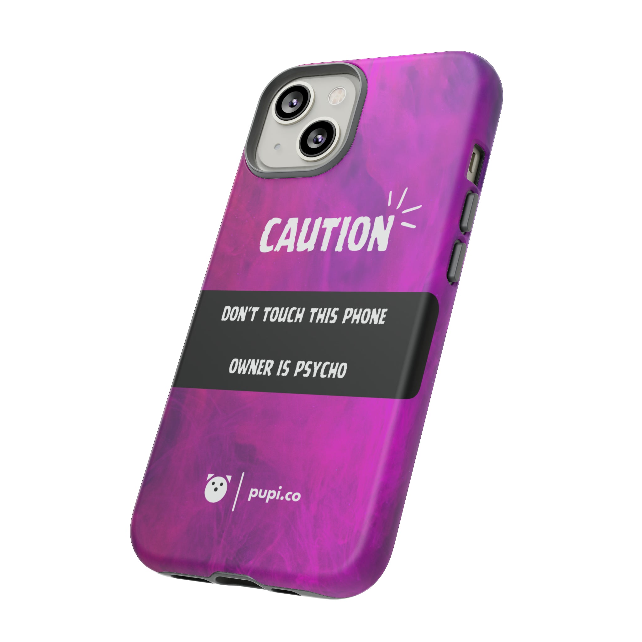 Caution | Phone case