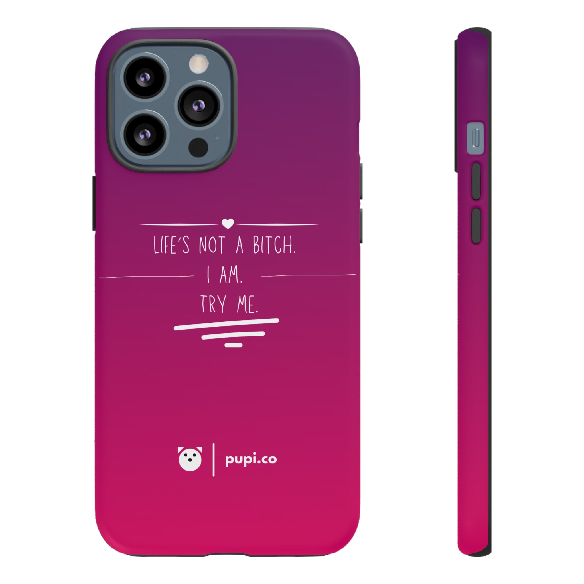 try me | Phone case