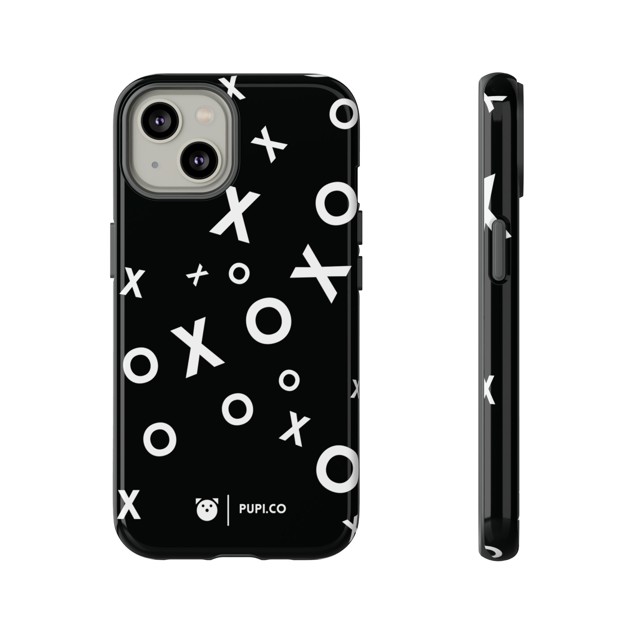 Black X and O | Phone case