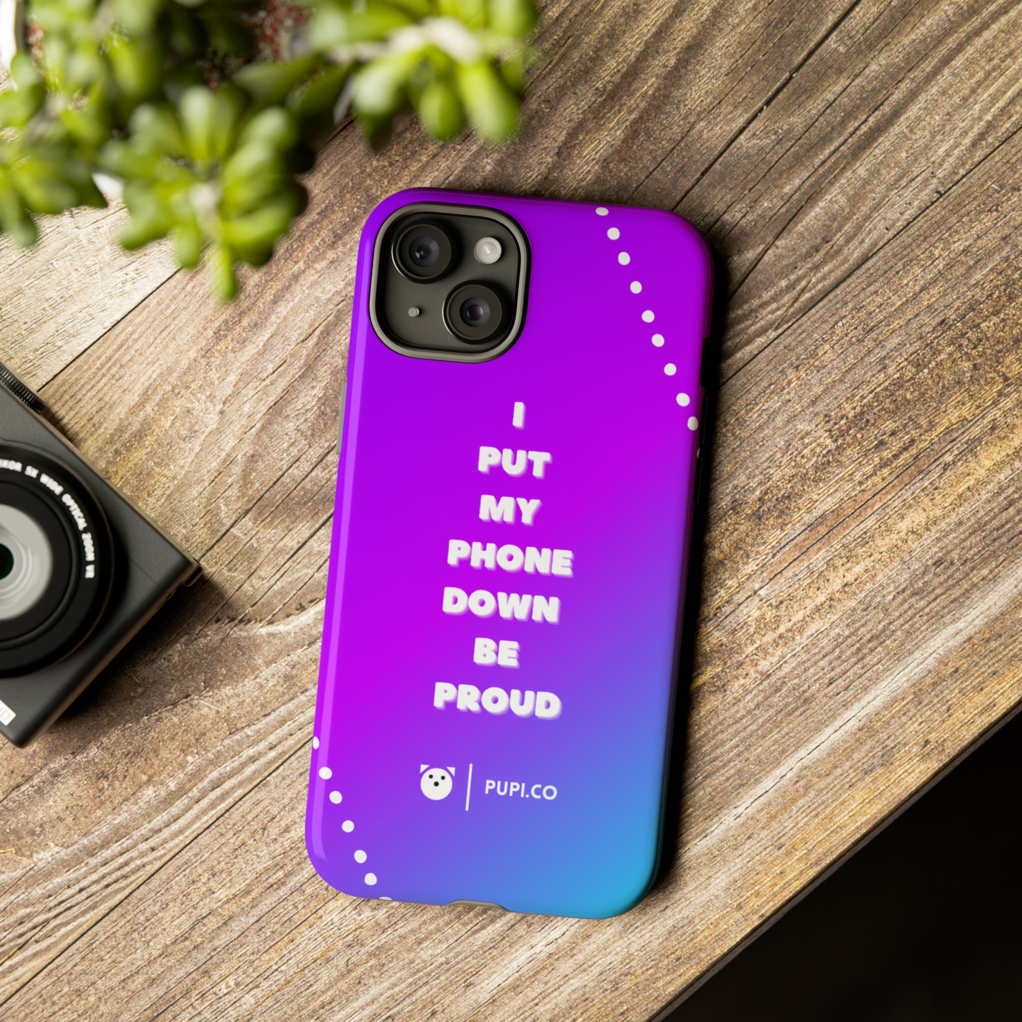 Be proud | Phone case