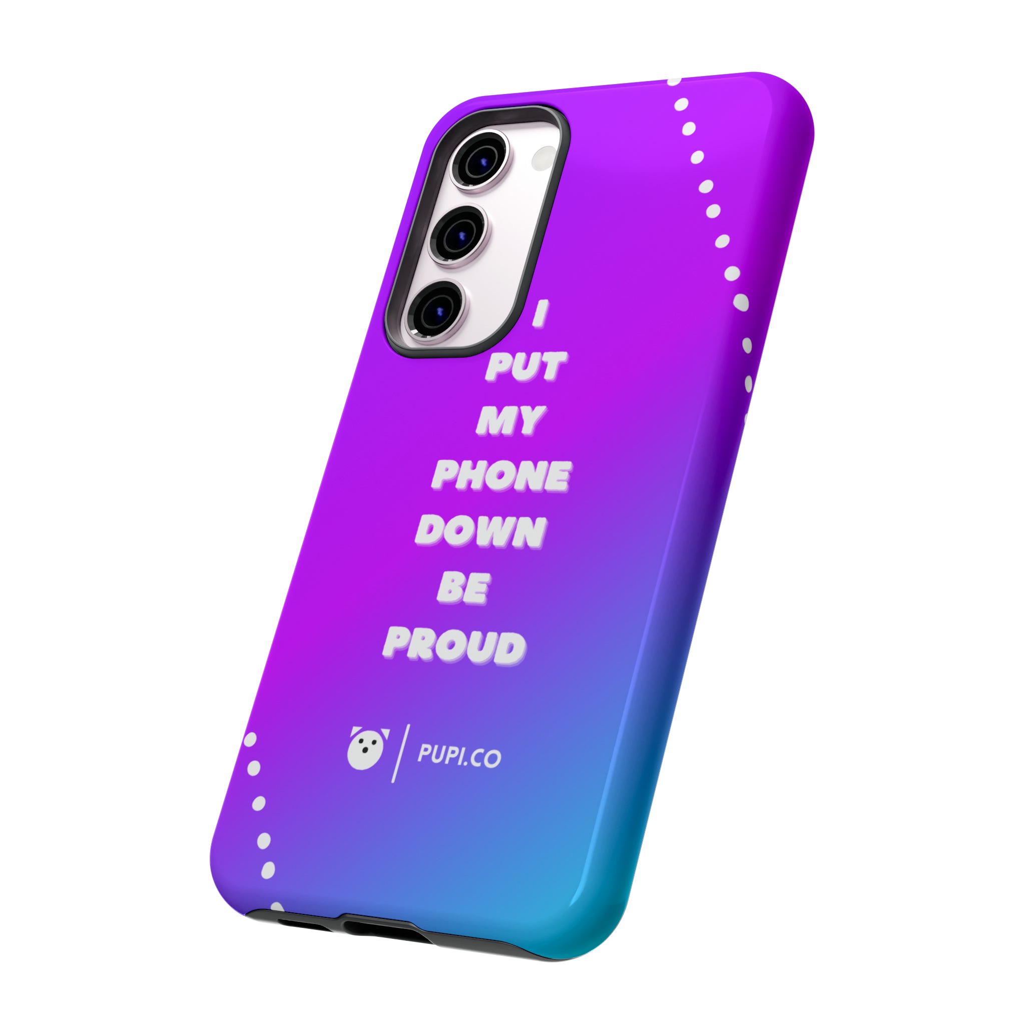 Be proud | Phone case