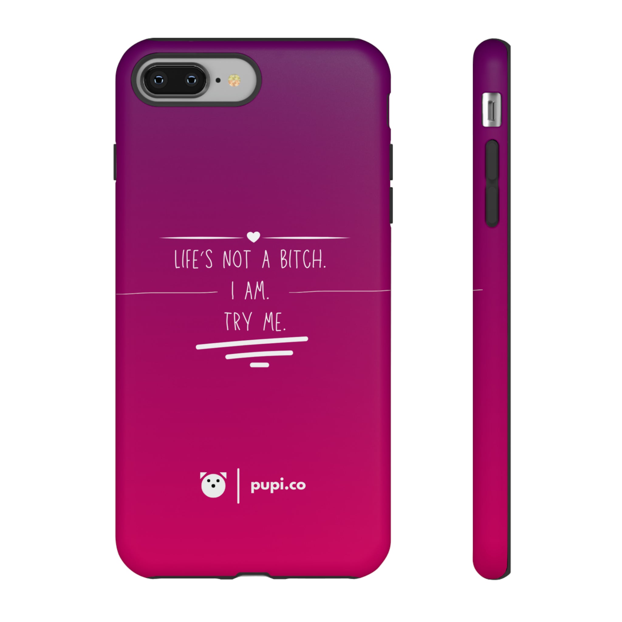 try me | Phone case