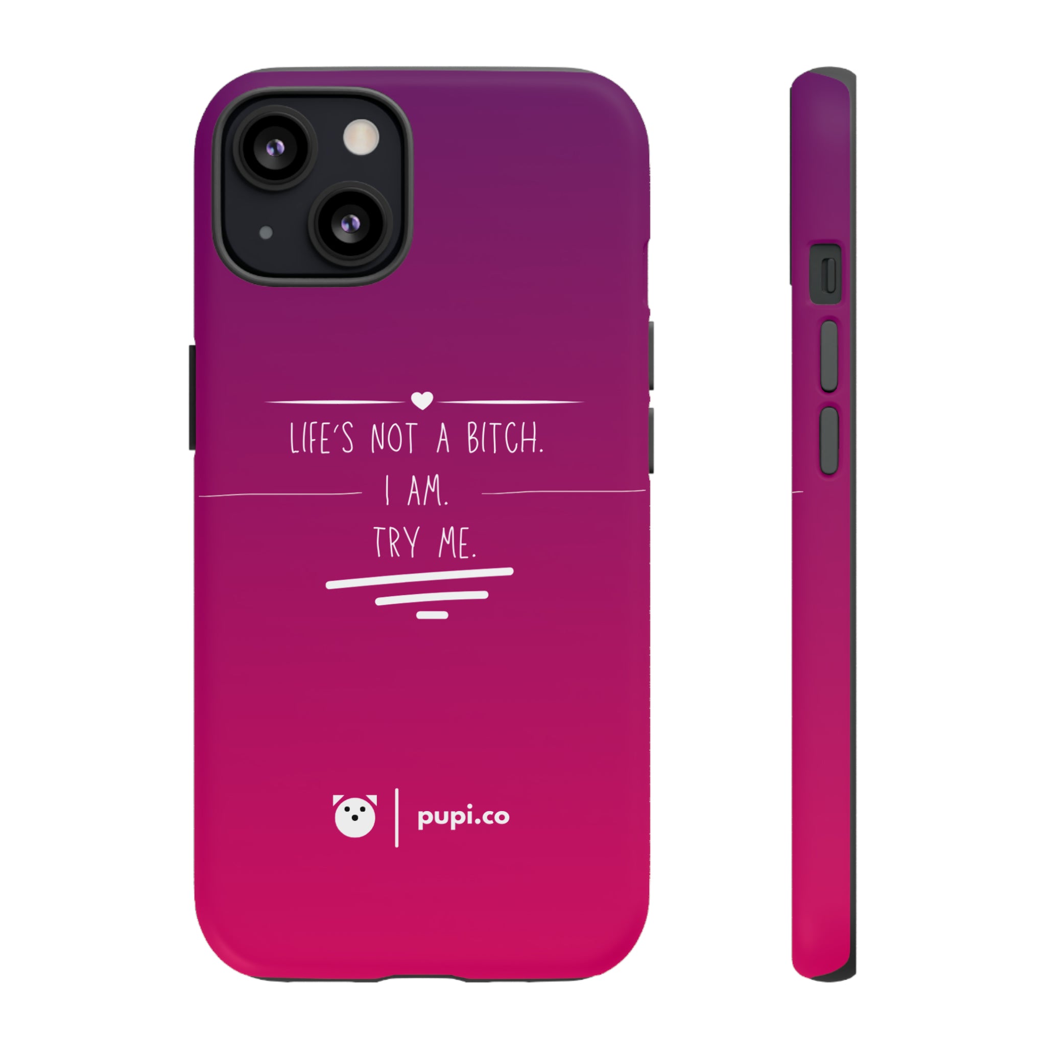 try me | Phone case