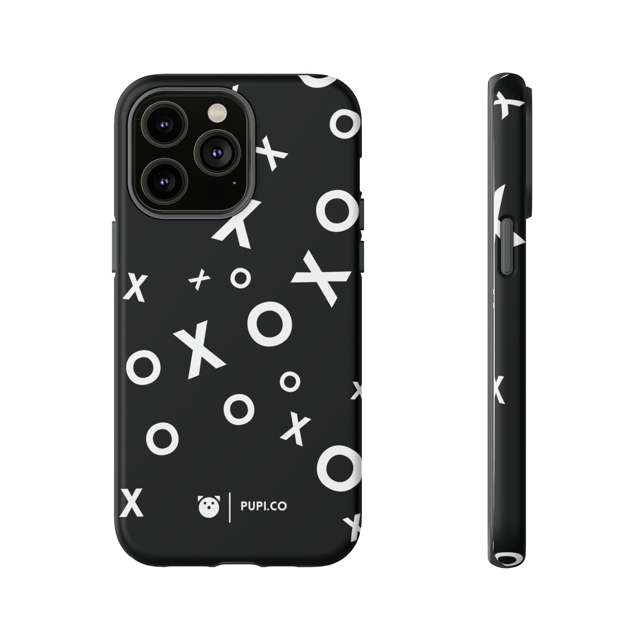 Black X and O | Phone case