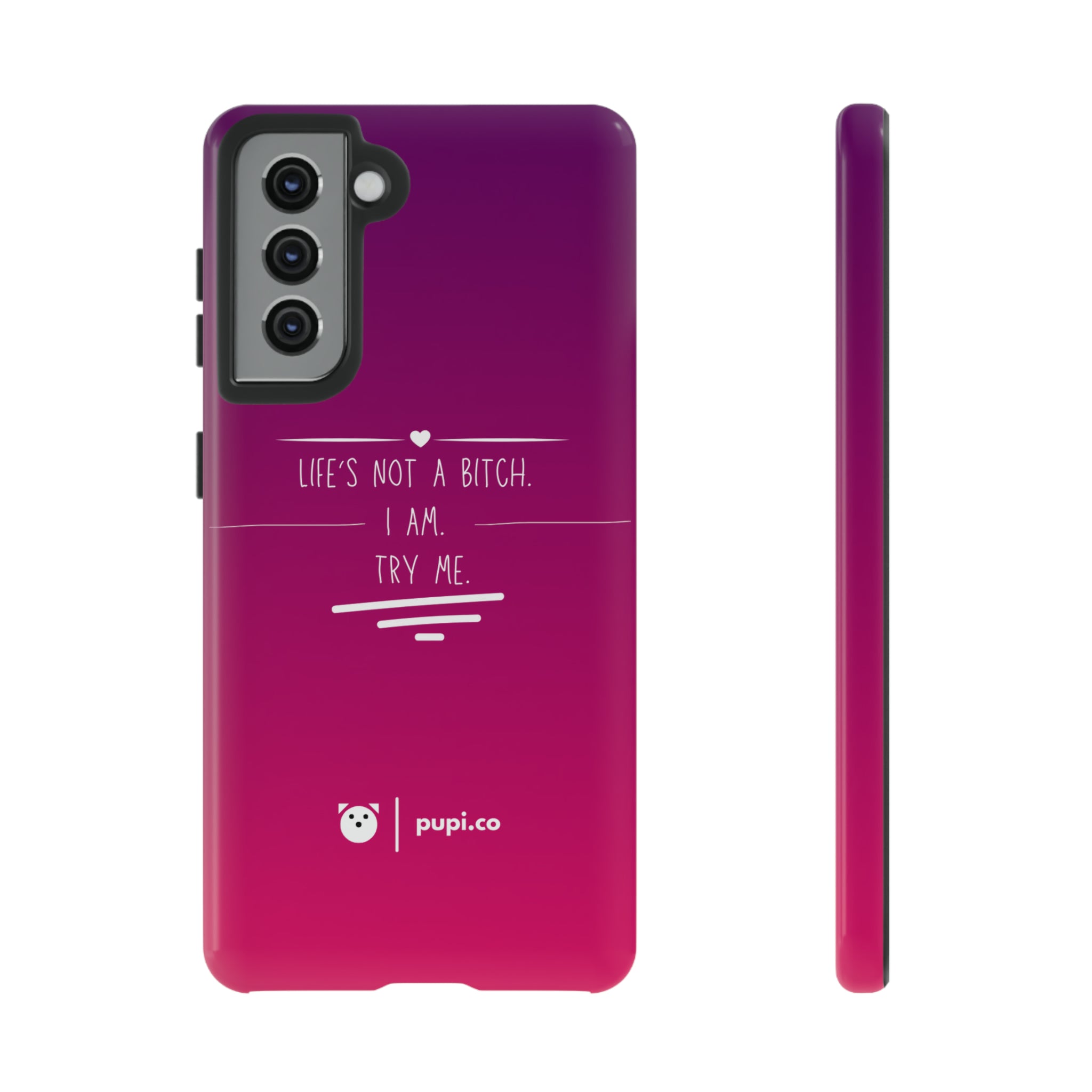 try me | Phone case