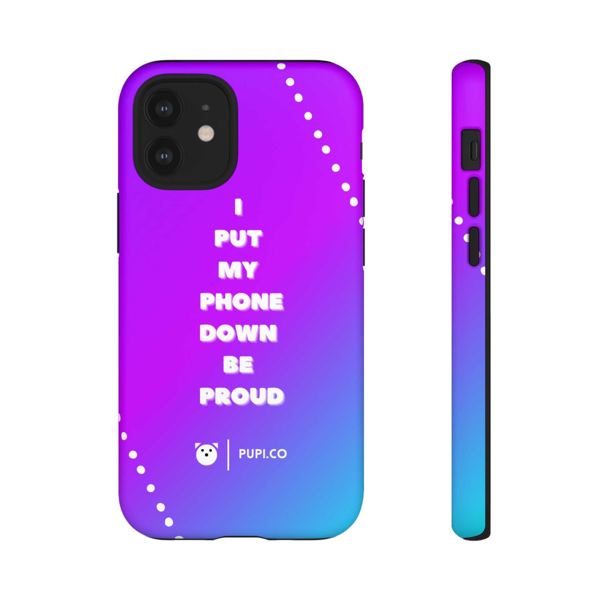 Be proud | Phone case