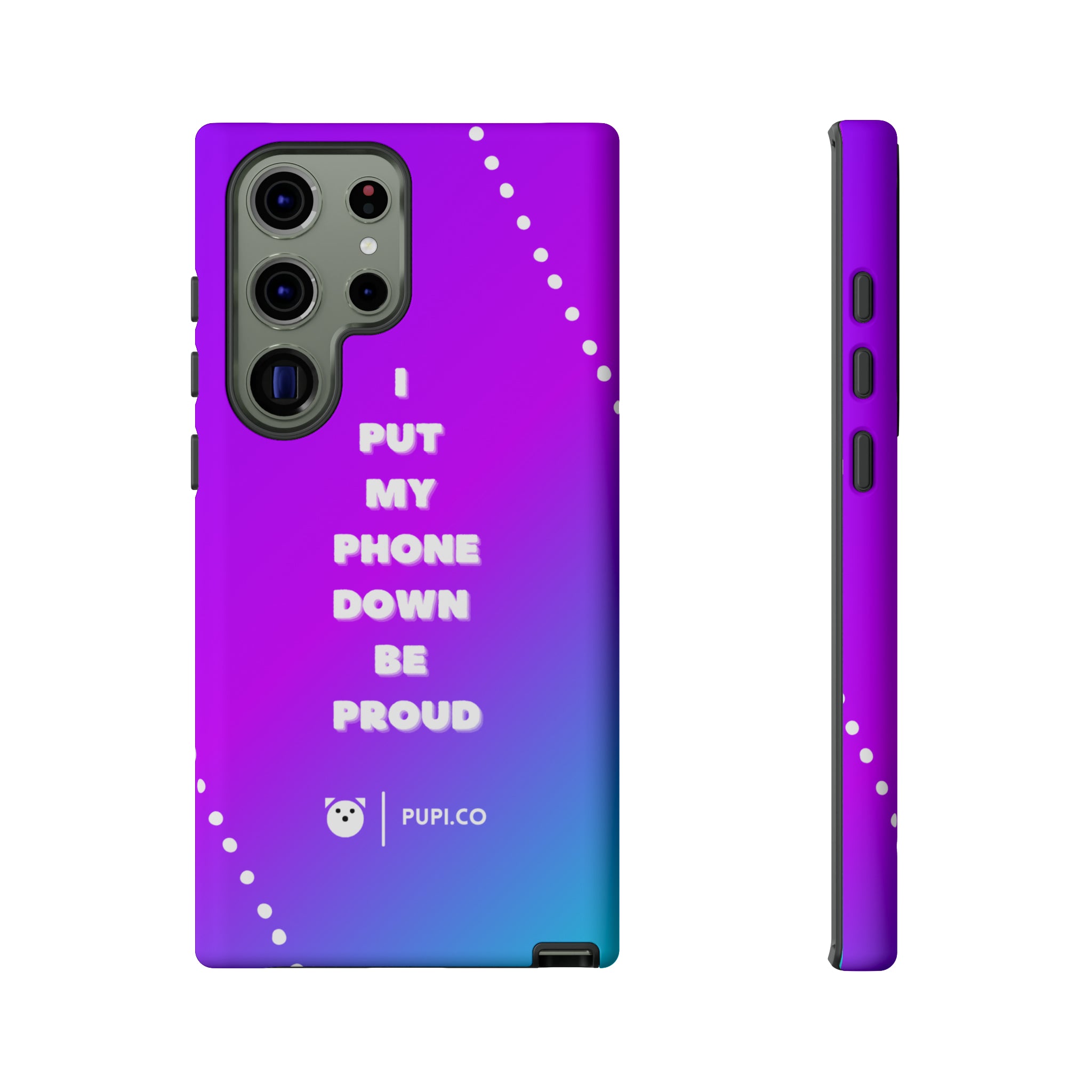 Be proud | Phone case