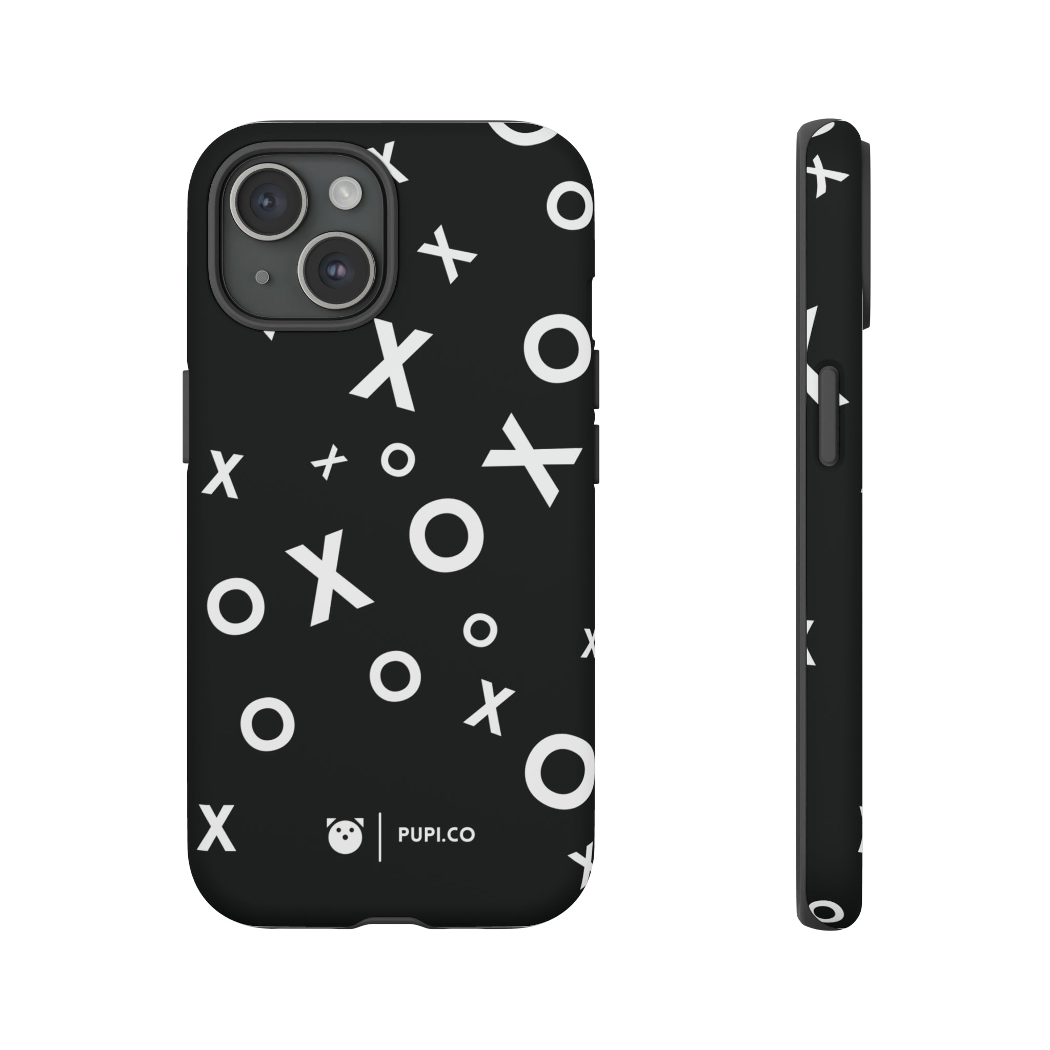 Black X and O | Phone case