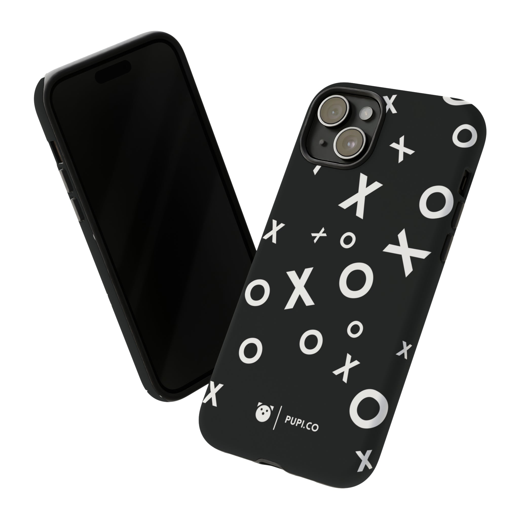 Black X and O | Phone case