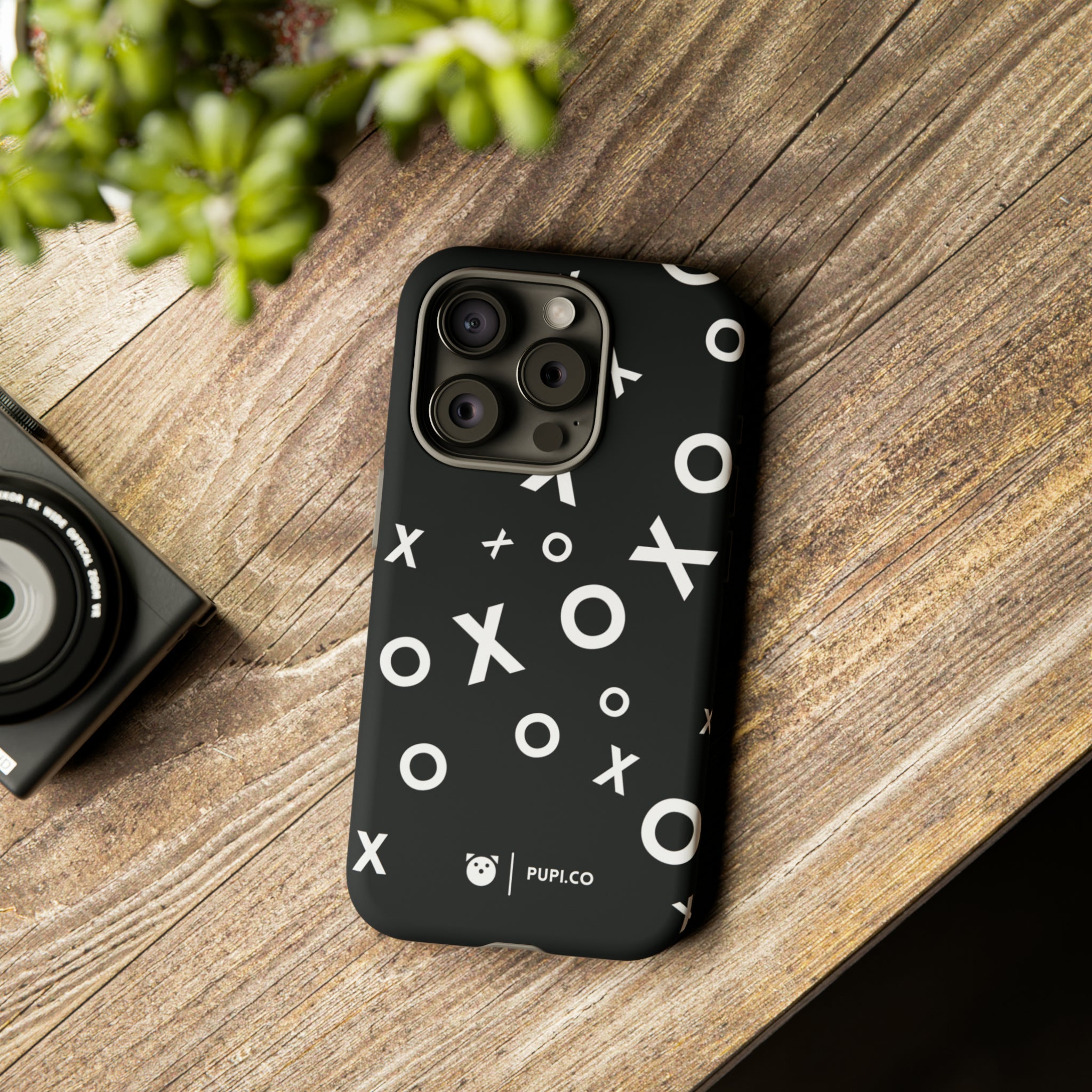 Black X and O | Phone case