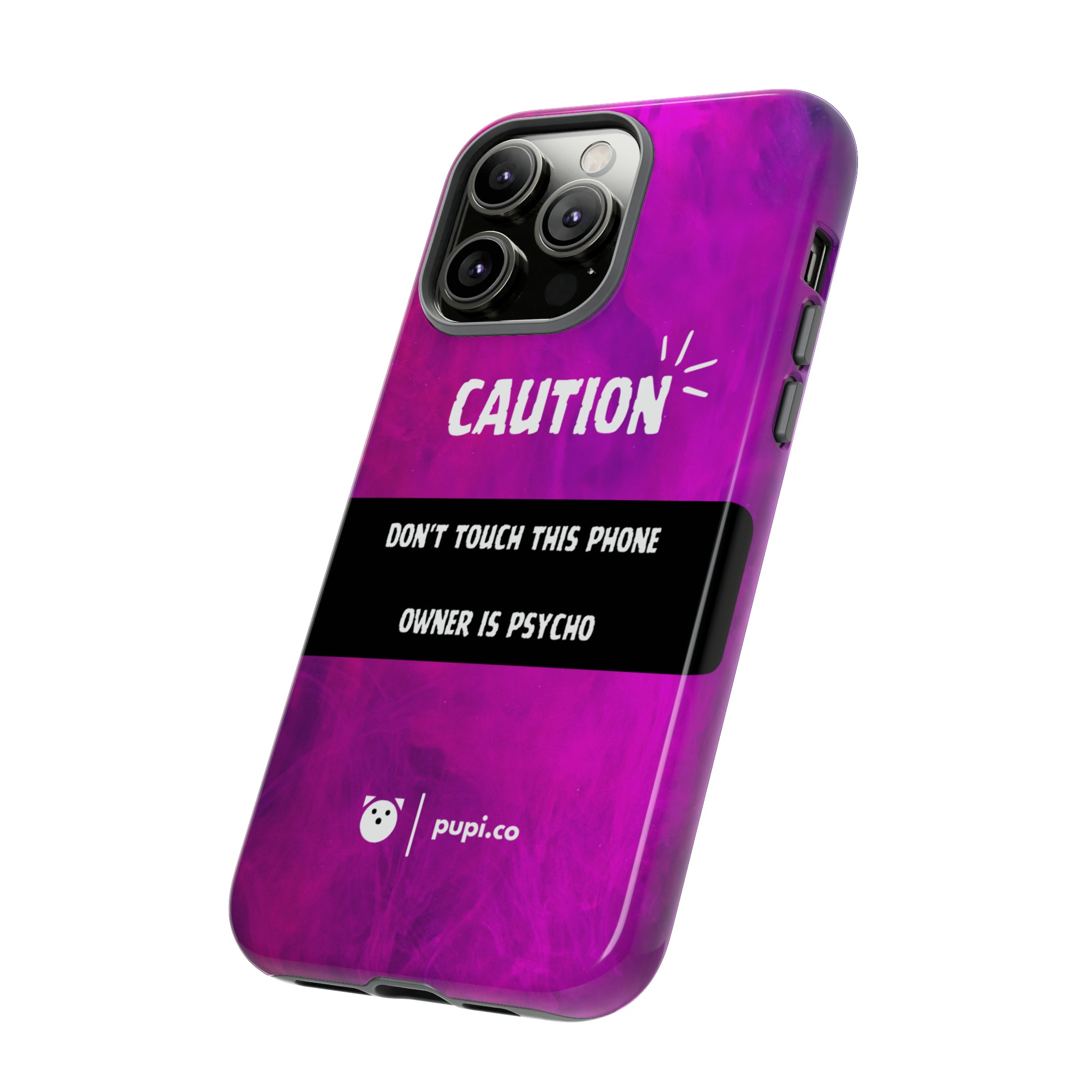 Caution | Phone case