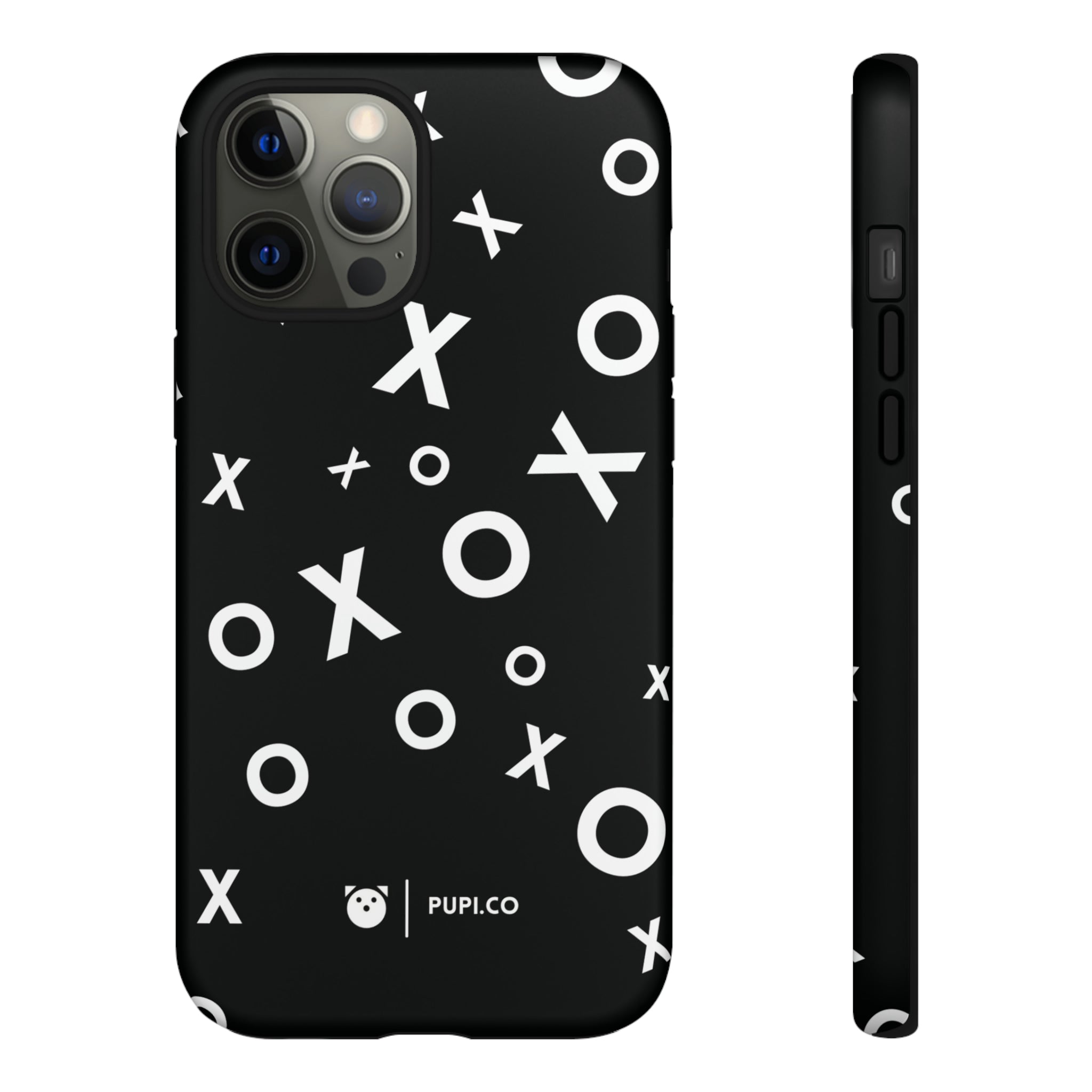 Black X and O | Phone case