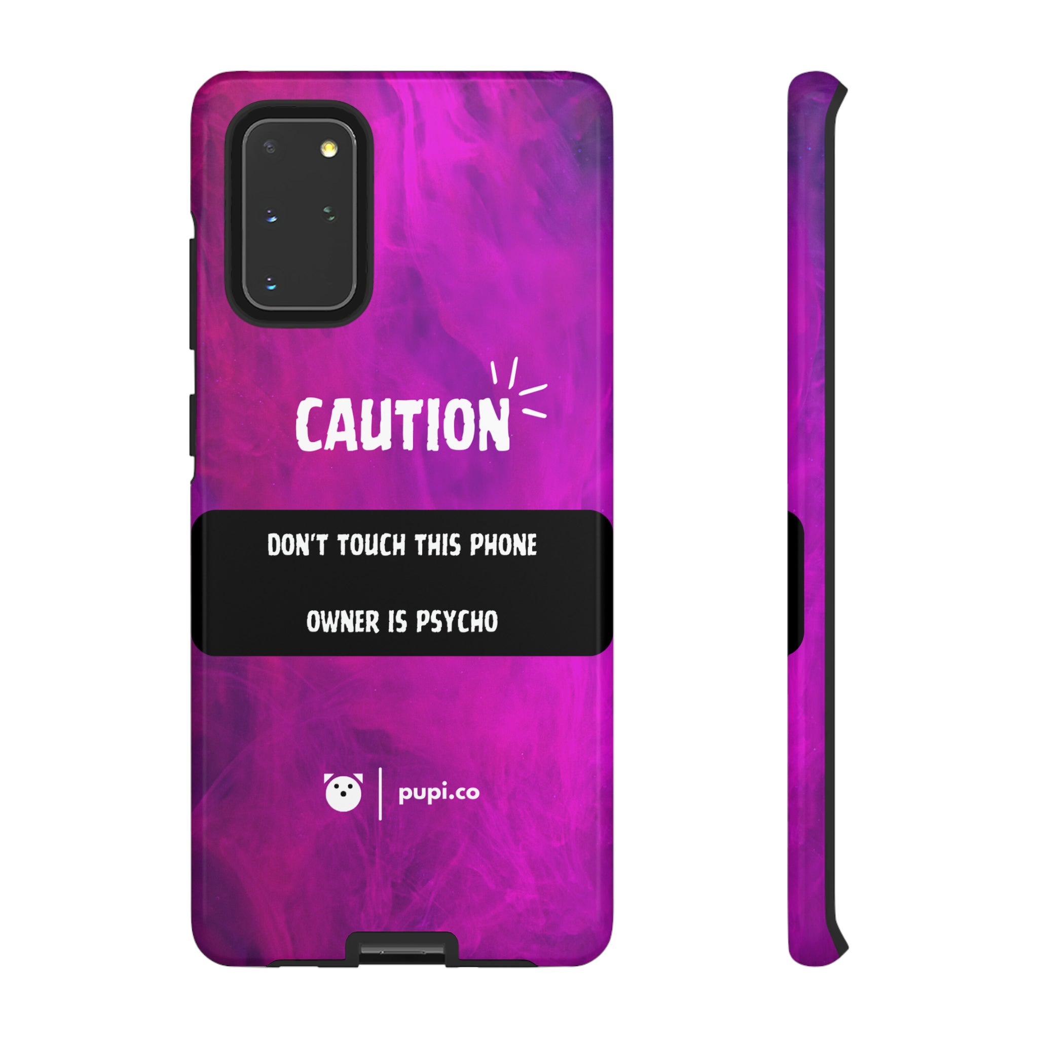 Caution | Phone case