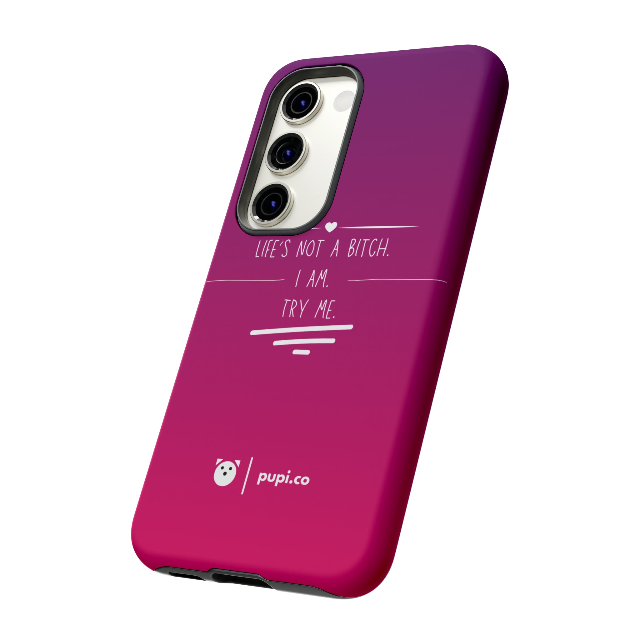 try me | Phone case