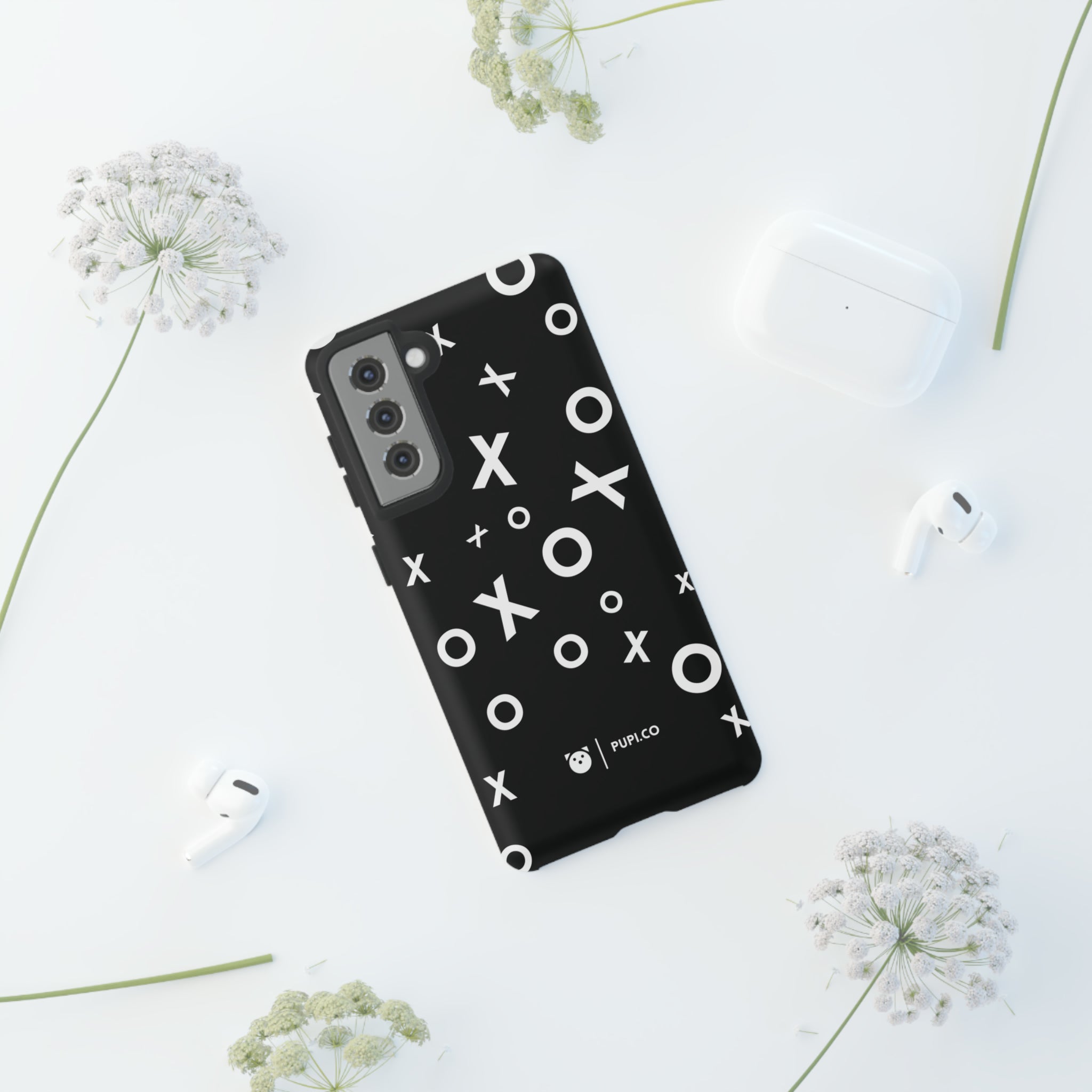 Black X and O | Phone case