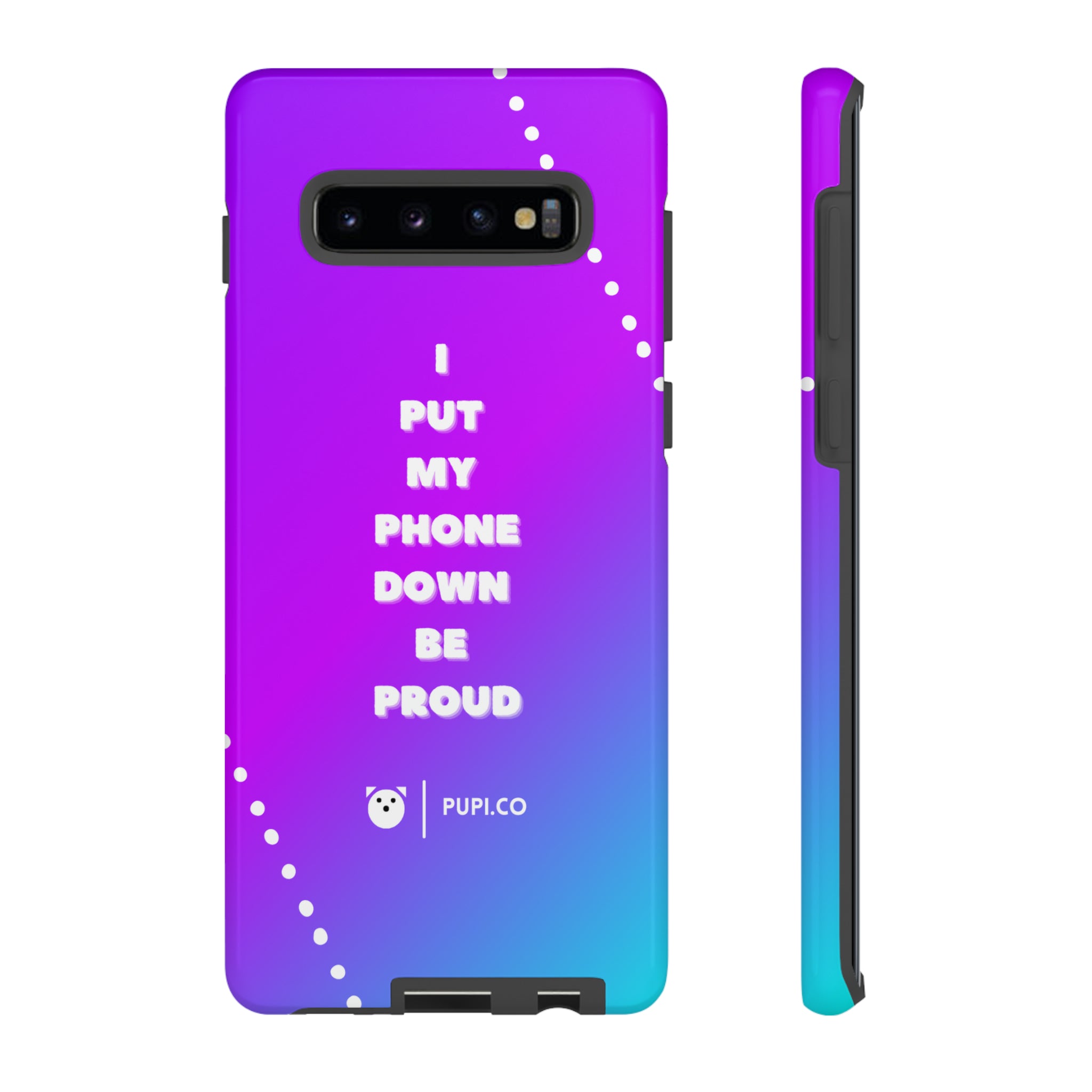 Be proud | Phone case