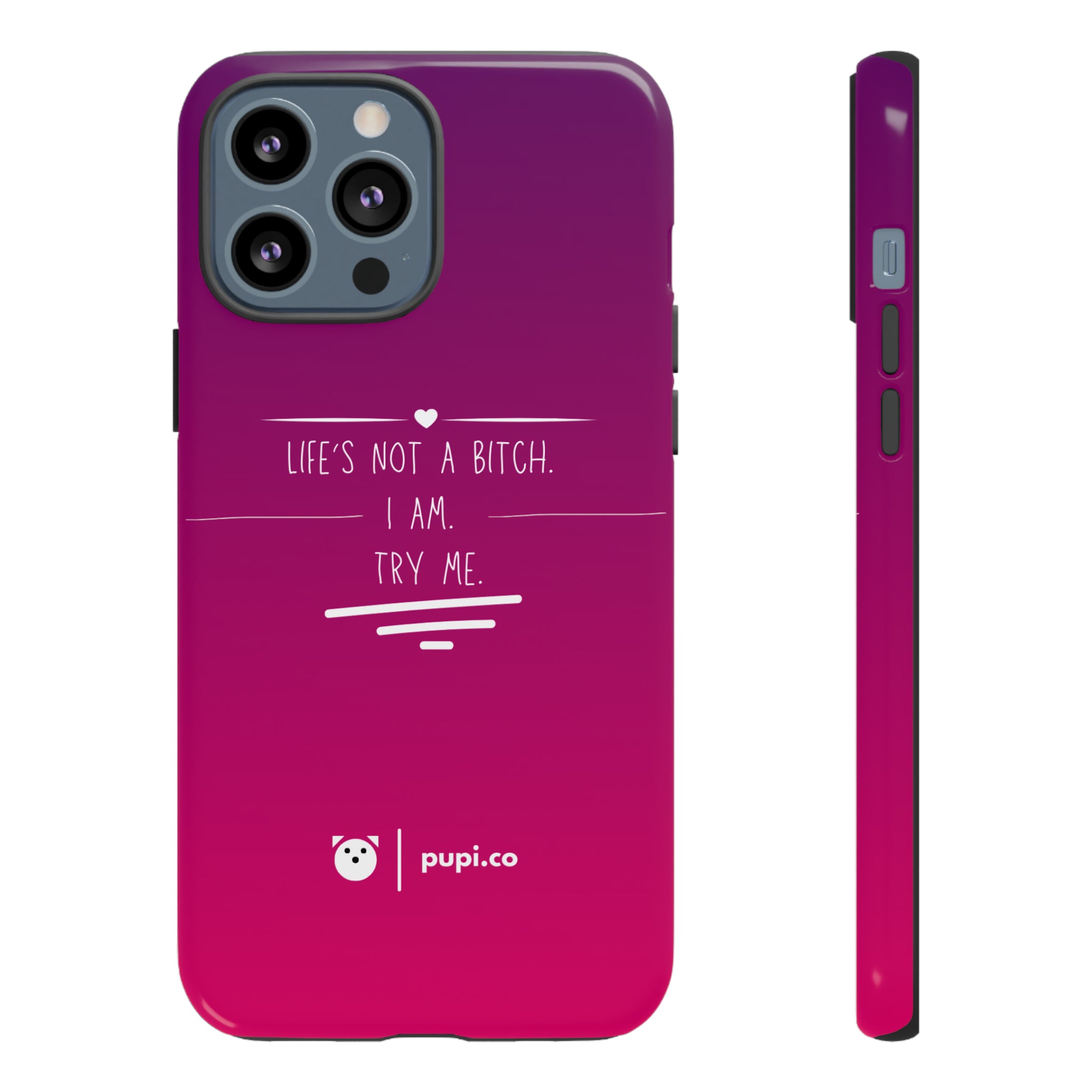 try me | Phone case