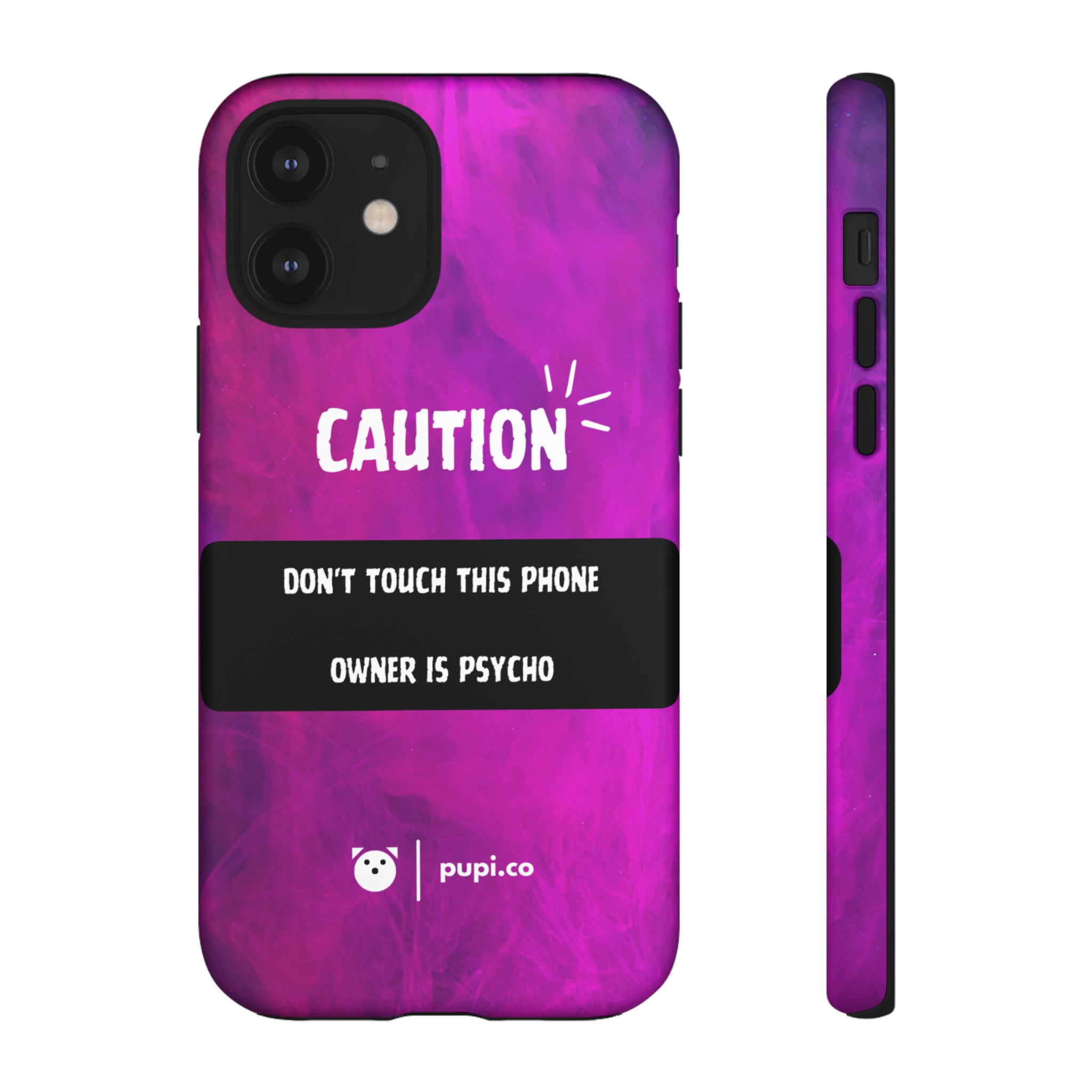 Caution | Phone case