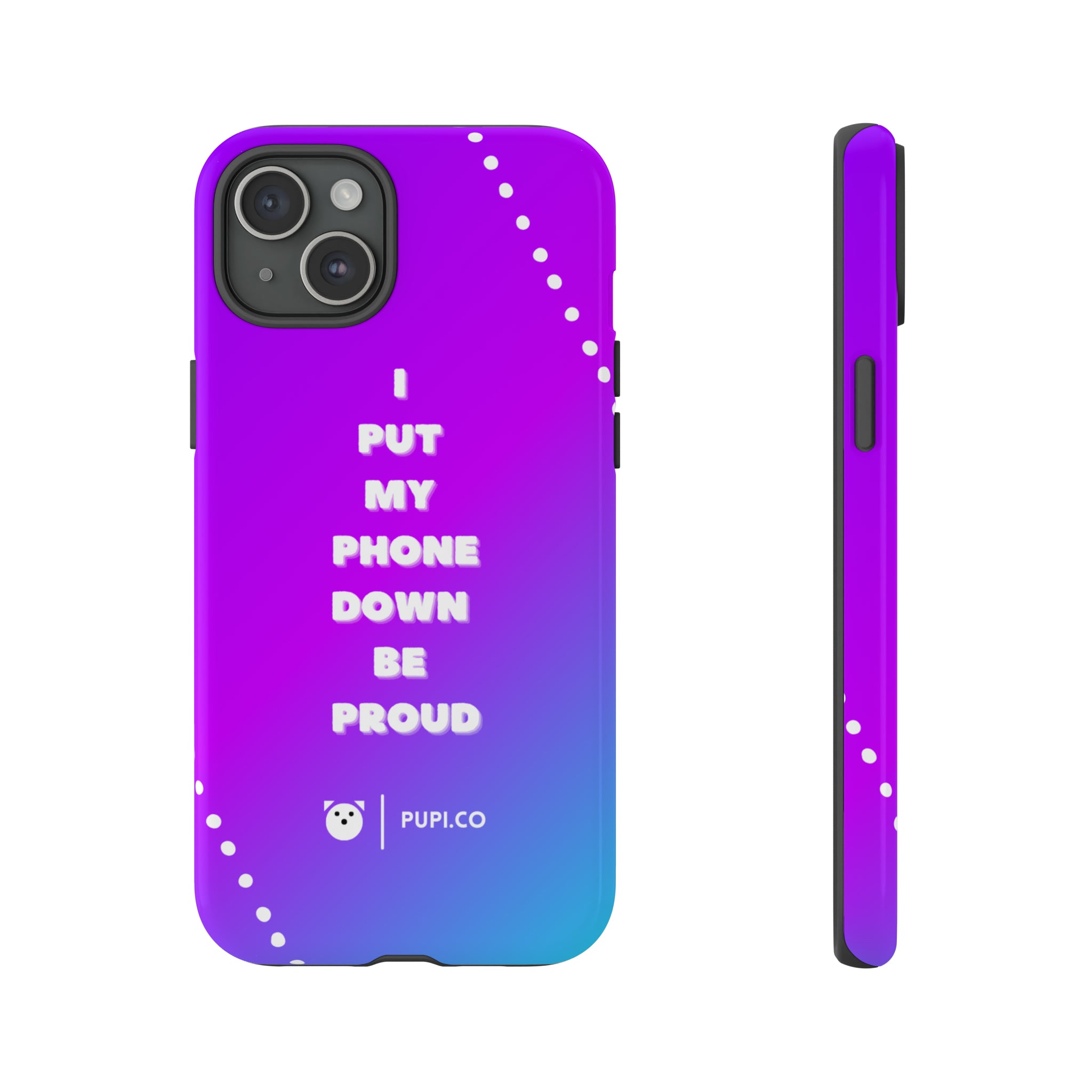 Be proud | Phone case