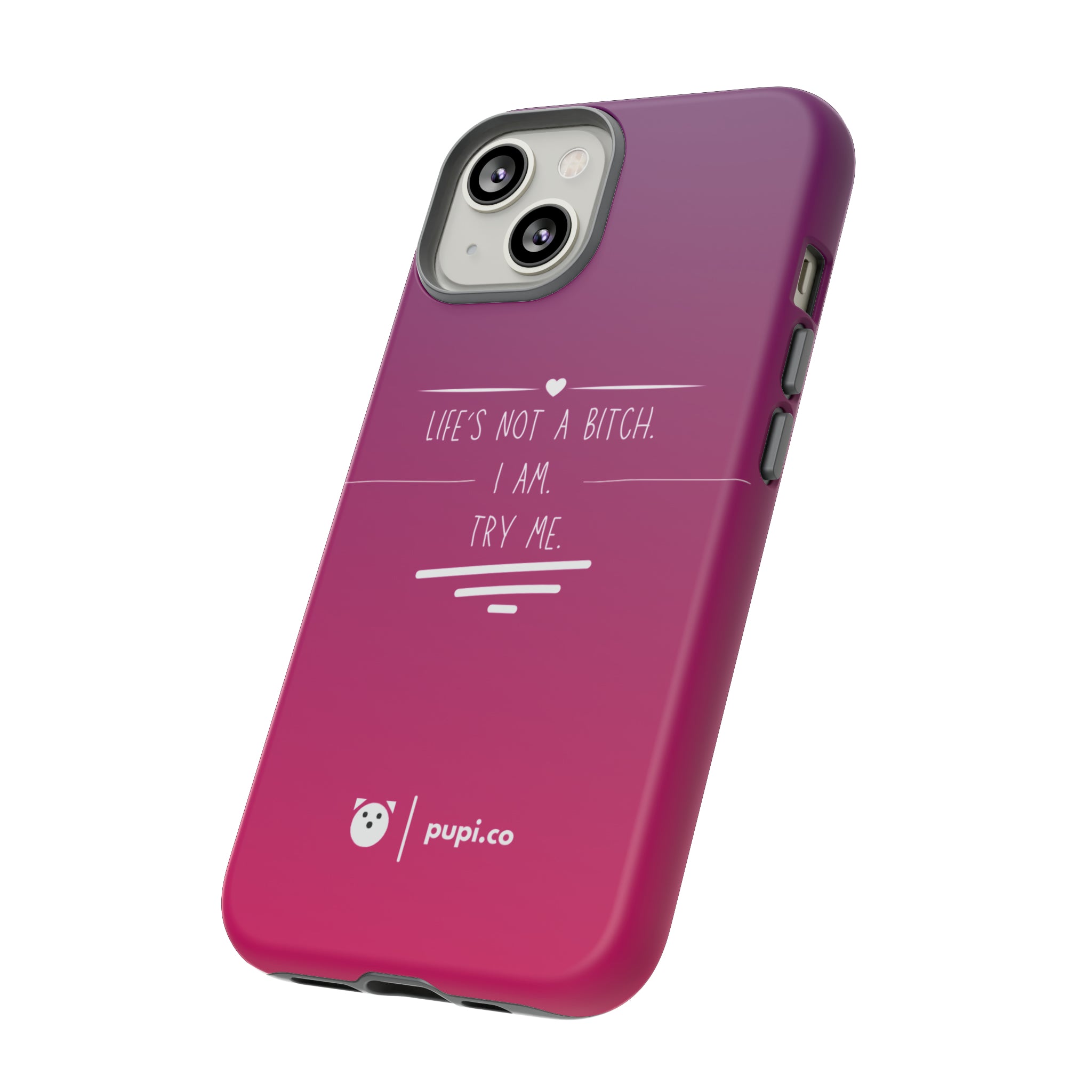 try me | Phone case