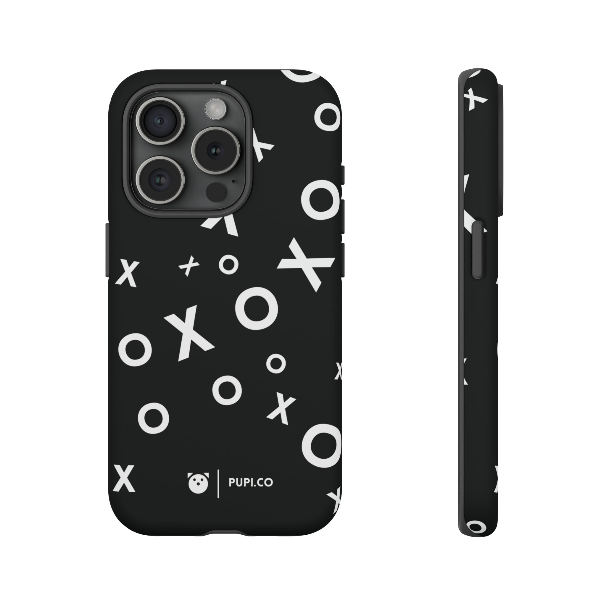 Black X and O | Phone case