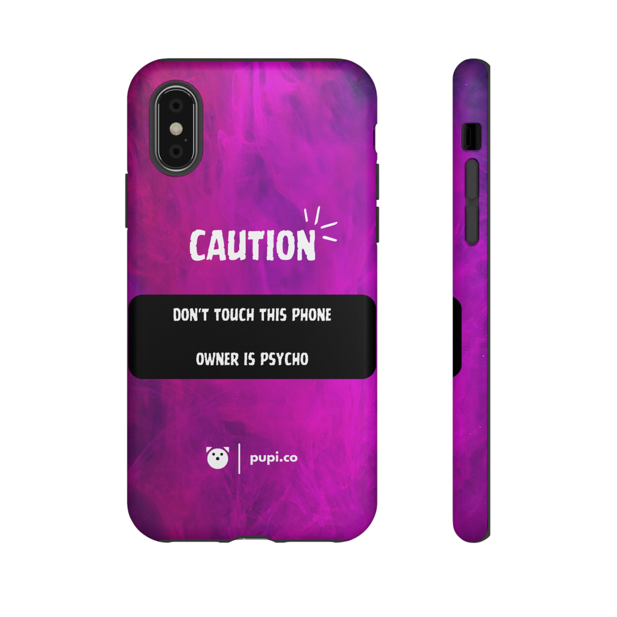 Caution | Phone case