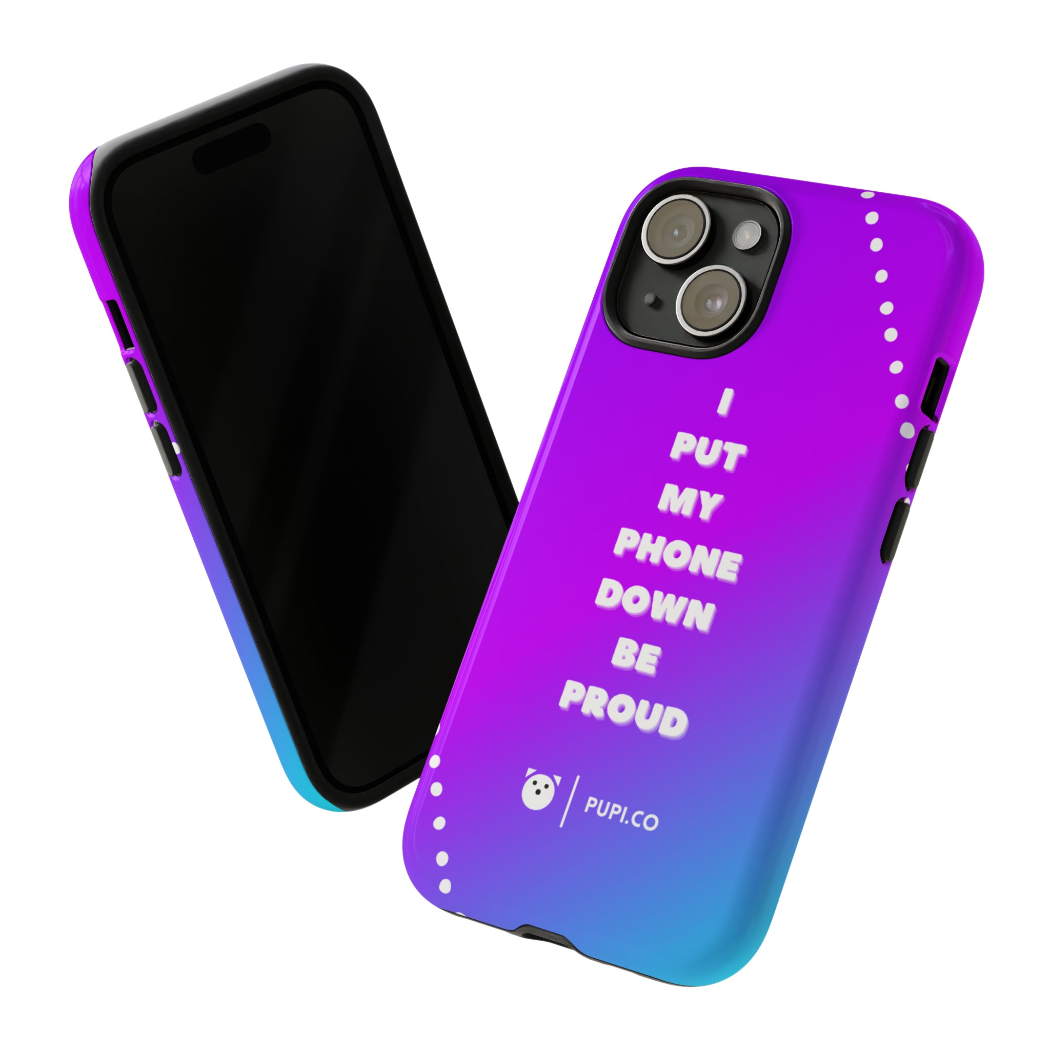 Be proud | Phone case