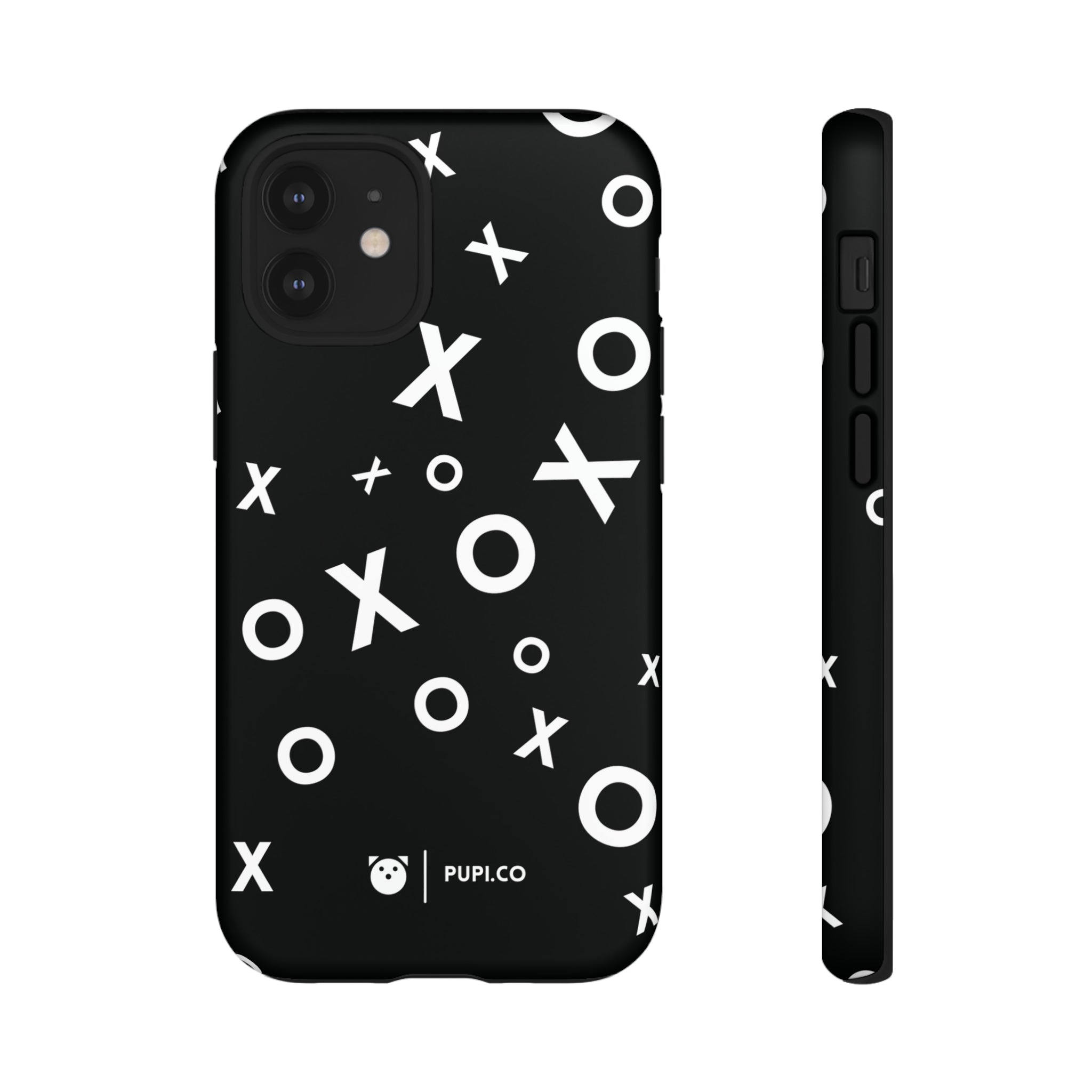 Black X and O | Phone case