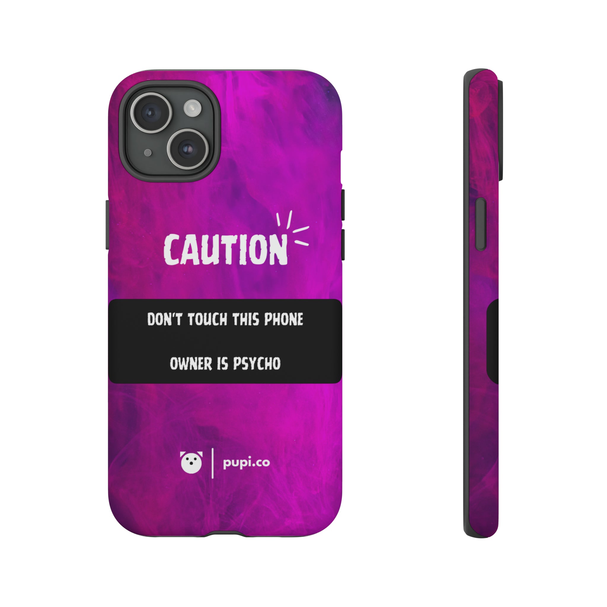 Caution | Phone case