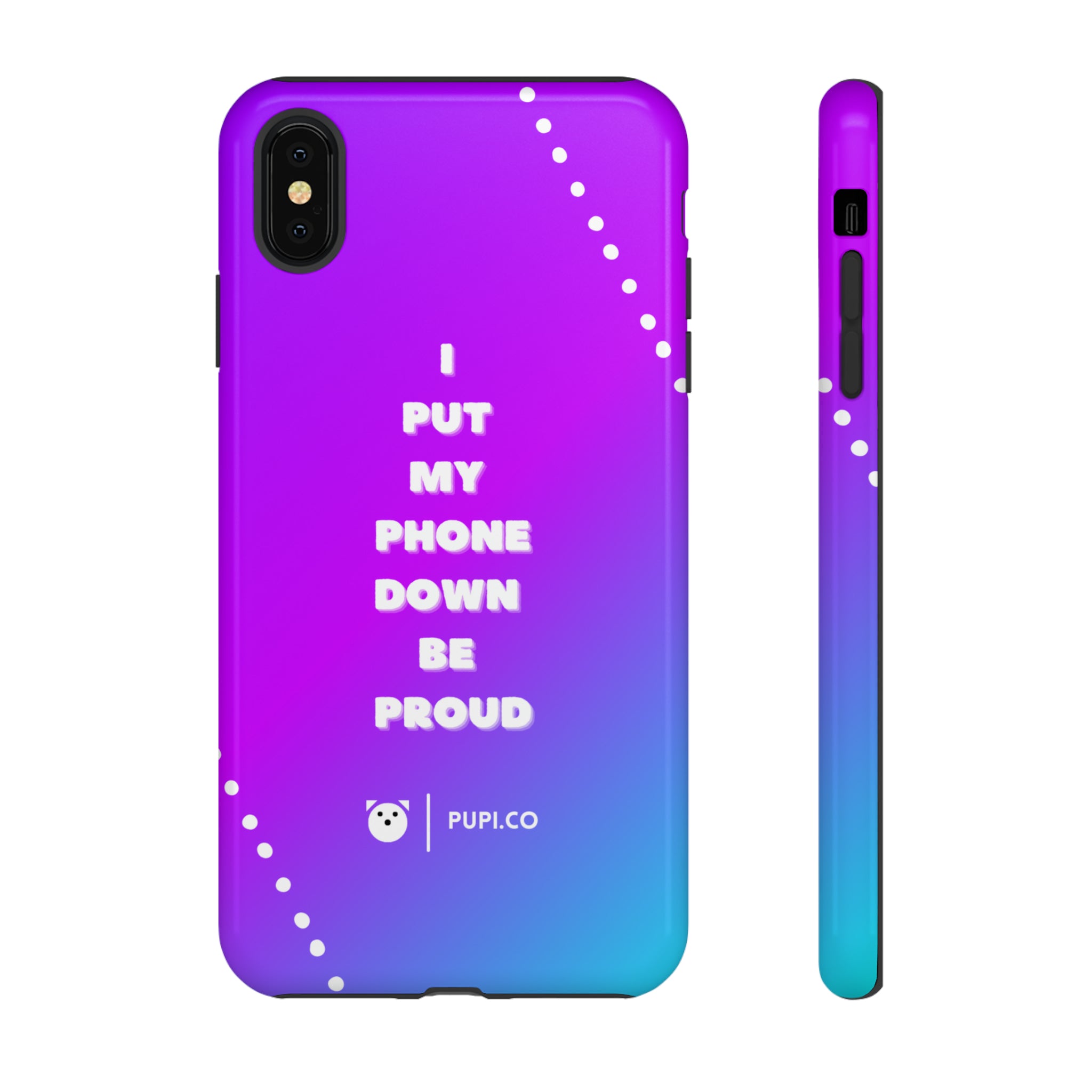 Be proud | Phone case