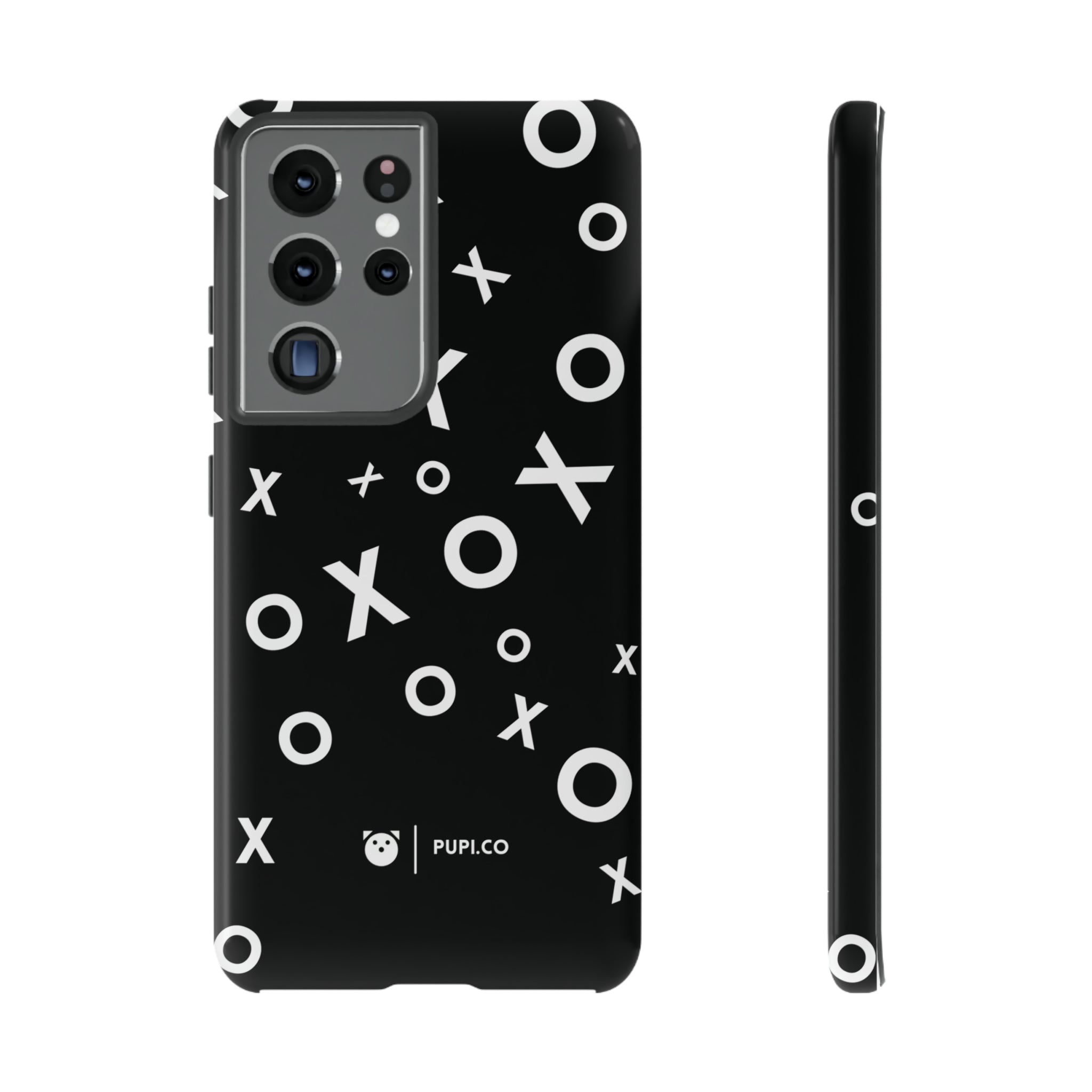 Black X and O | Phone case