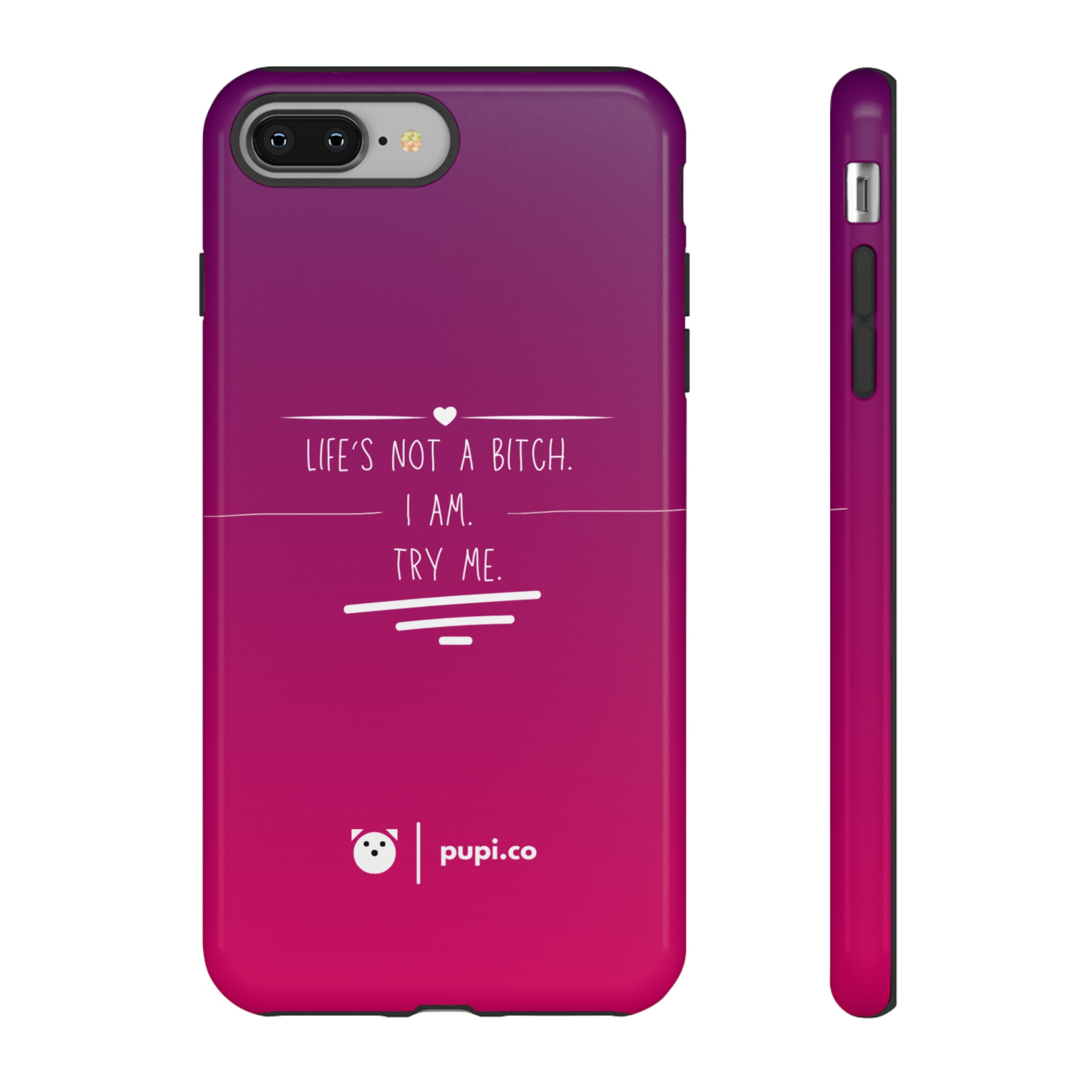 try me | Phone case