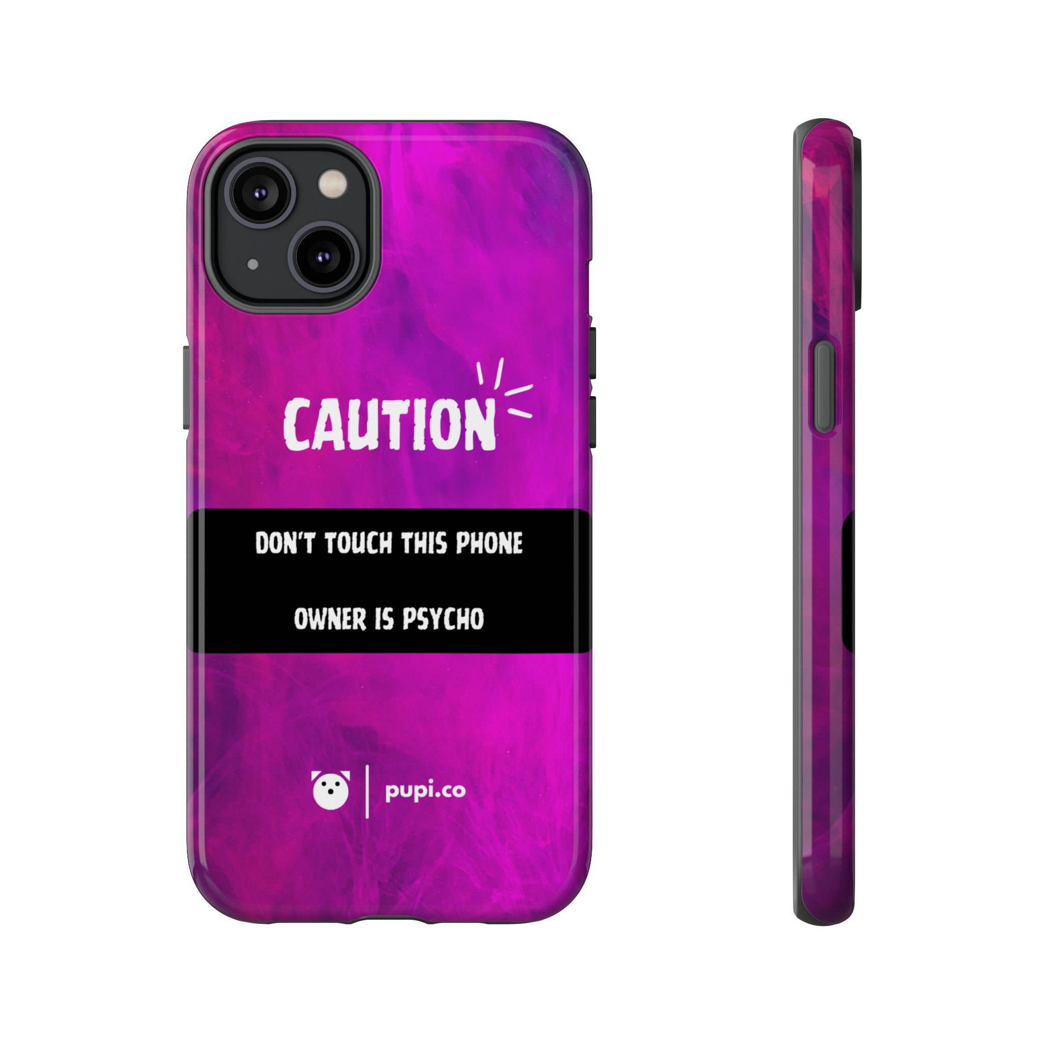 Caution | Phone case