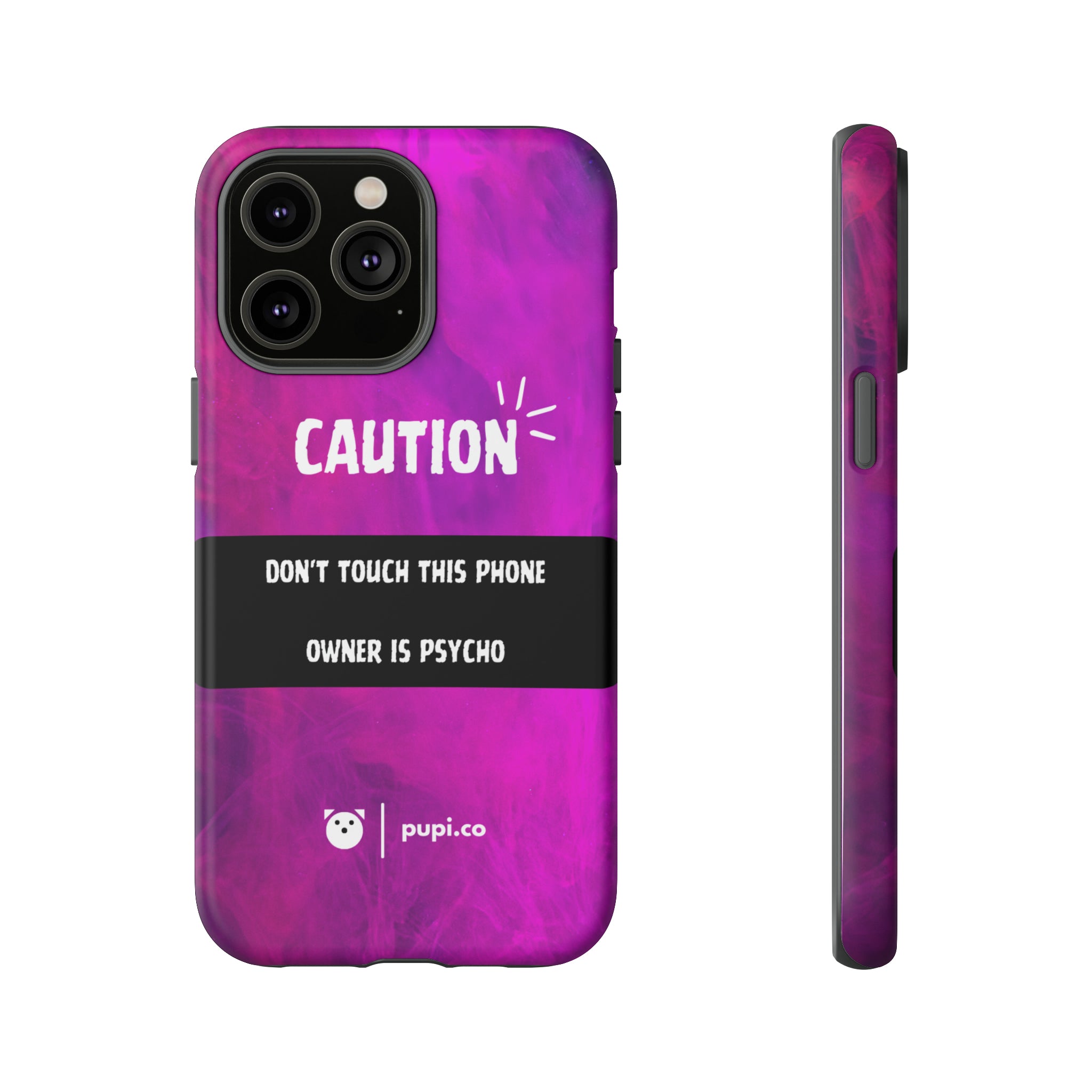 Caution | Phone case