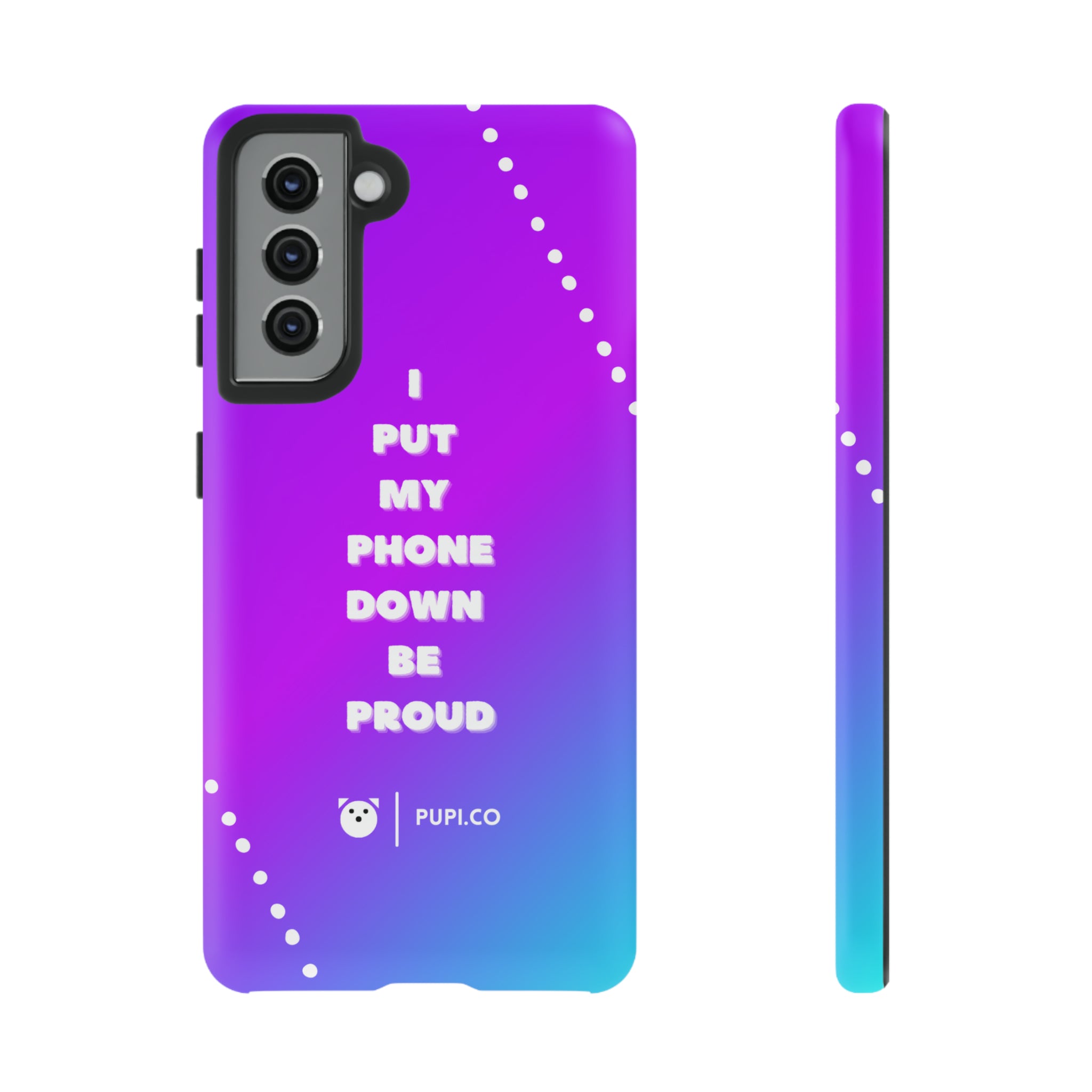 Be proud | Phone case