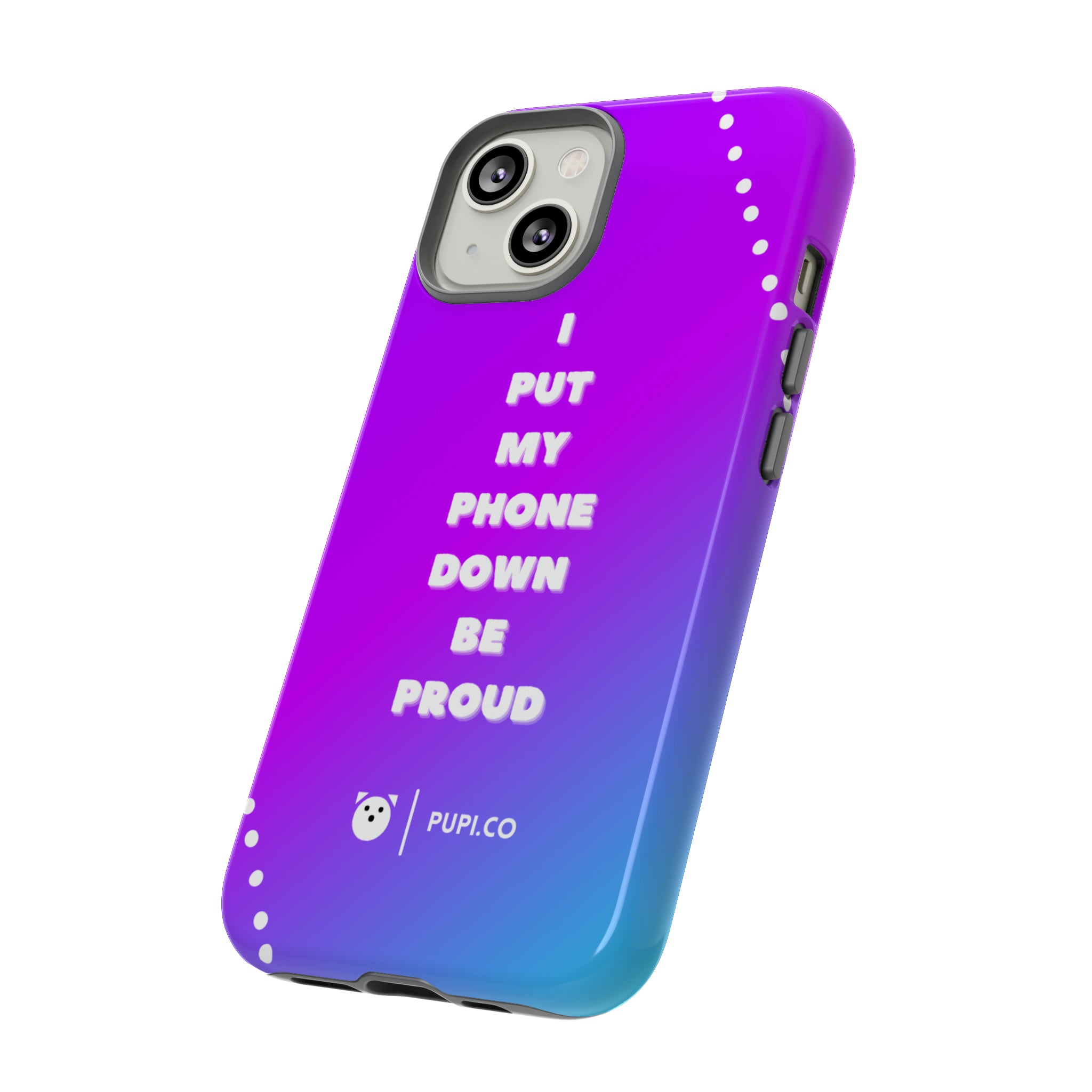 Be proud | Phone case