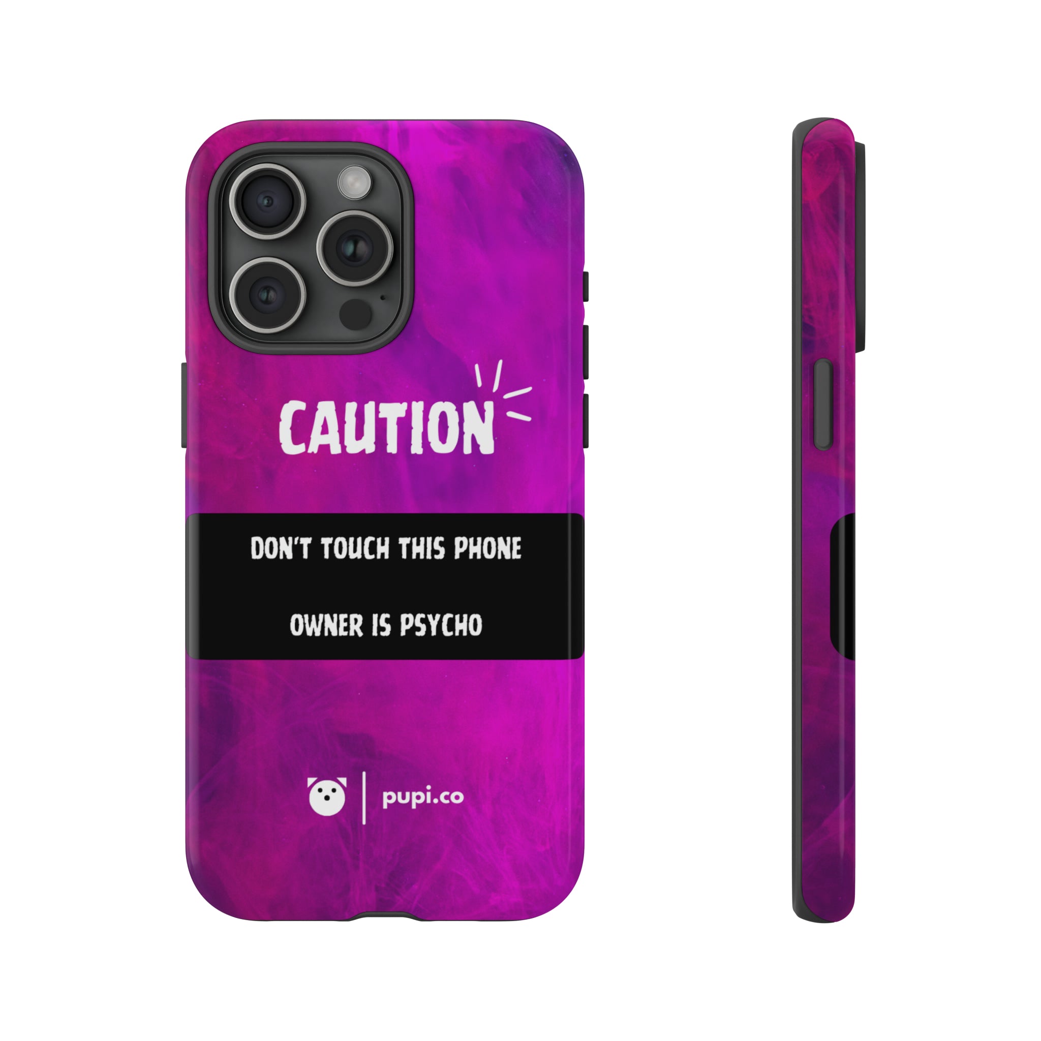 Caution | Phone case