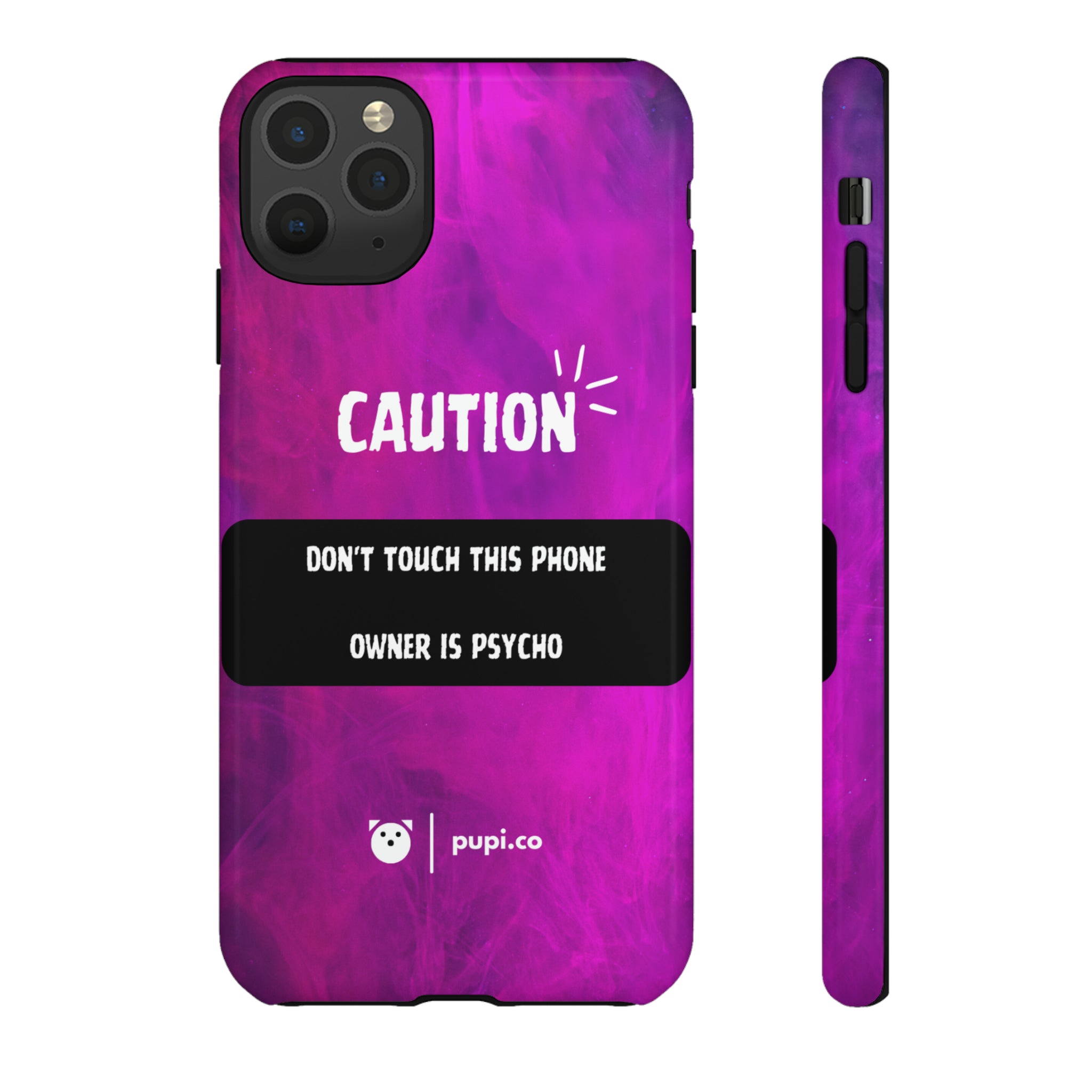 Caution | Phone case