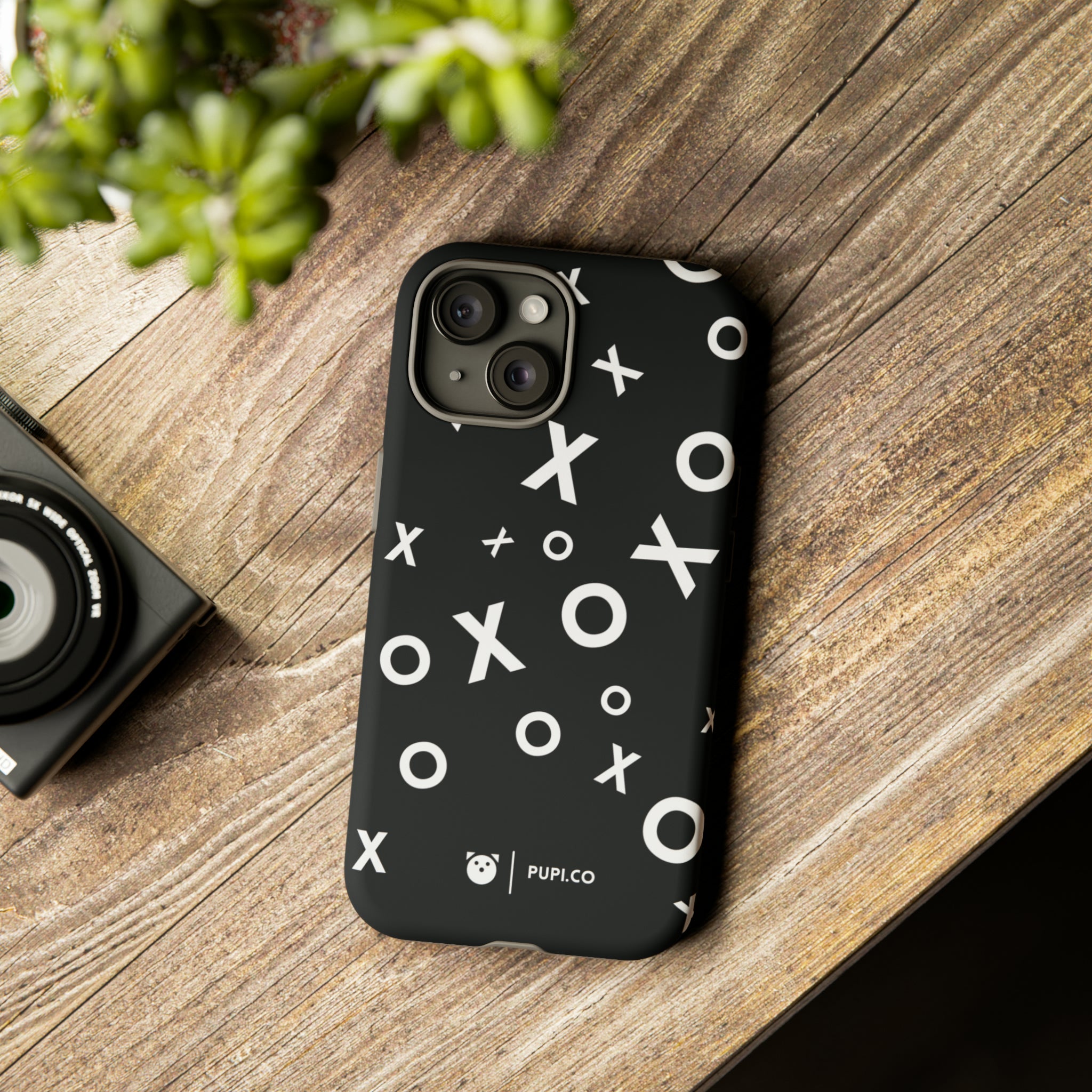 Black X and O | Phone case