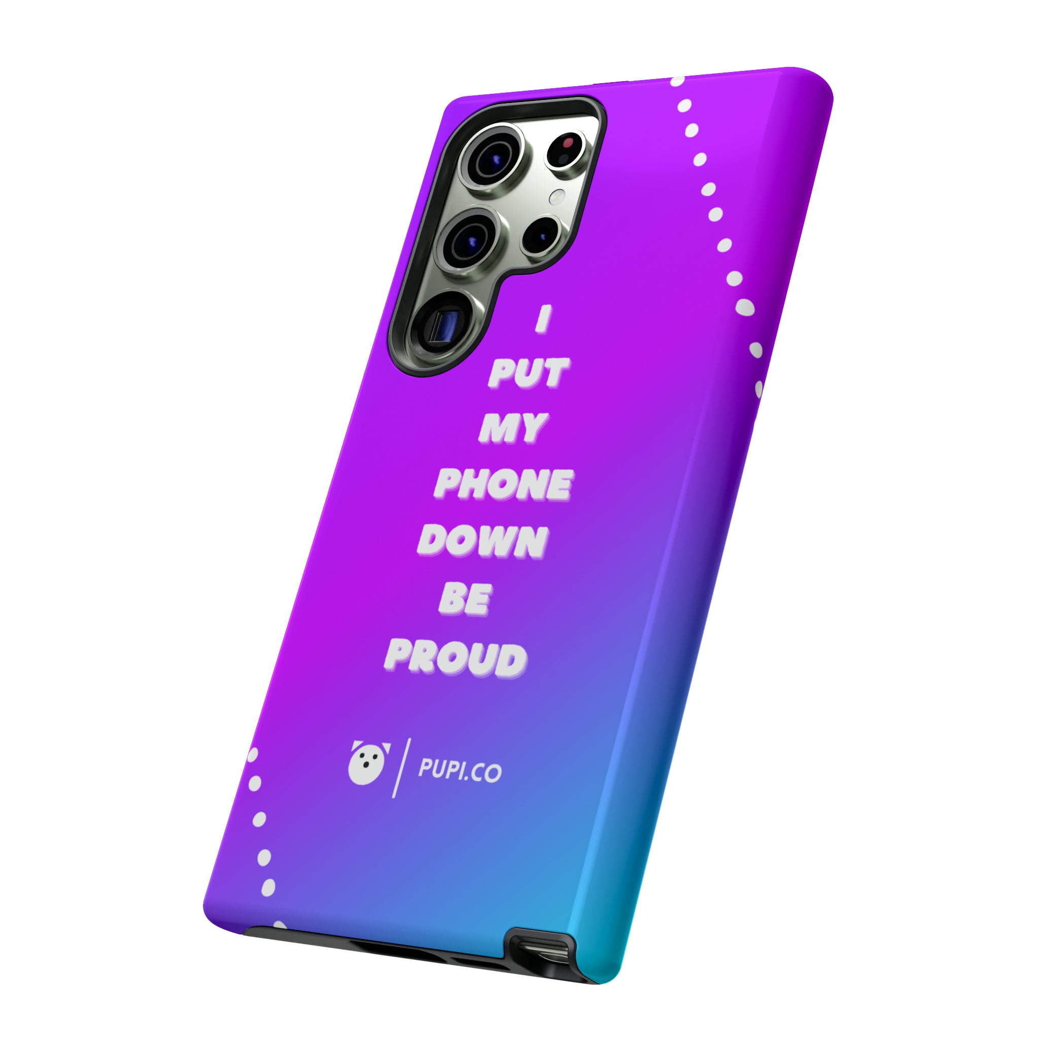 Be proud | Phone case